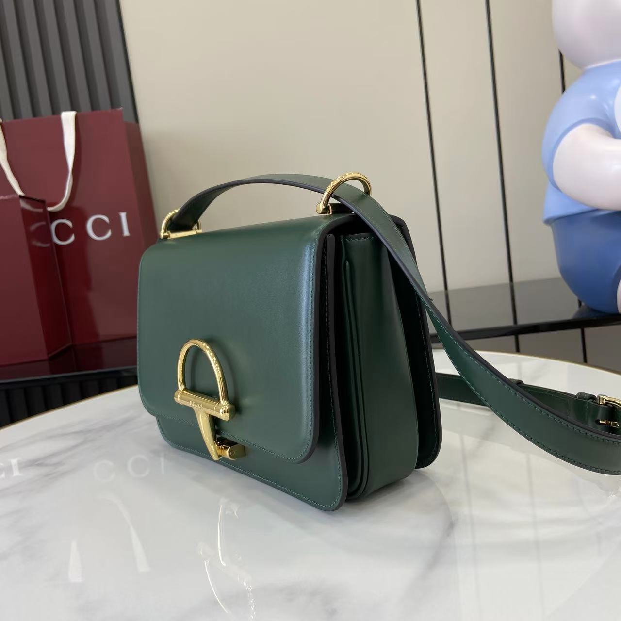 Gucci Siena Small Shoulder Bag - DesignerGu