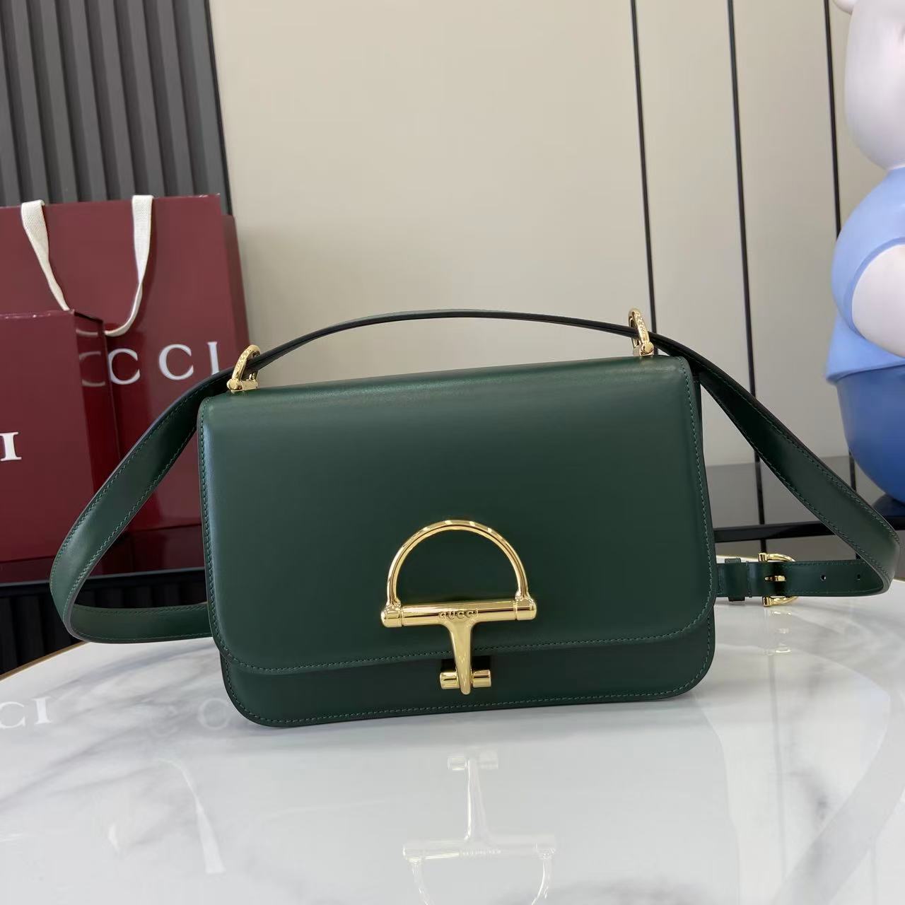 Gucci Siena Small Shoulder Bag - DesignerGu