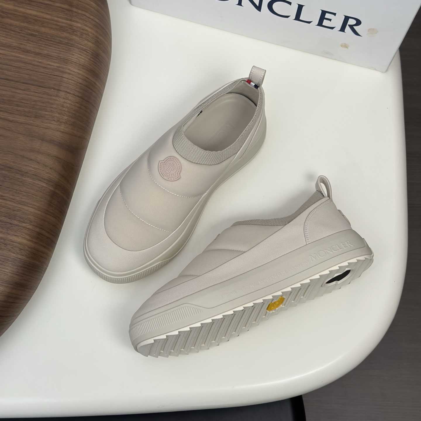 Moncler Altive Slip-On Sneakers - DesignerGu