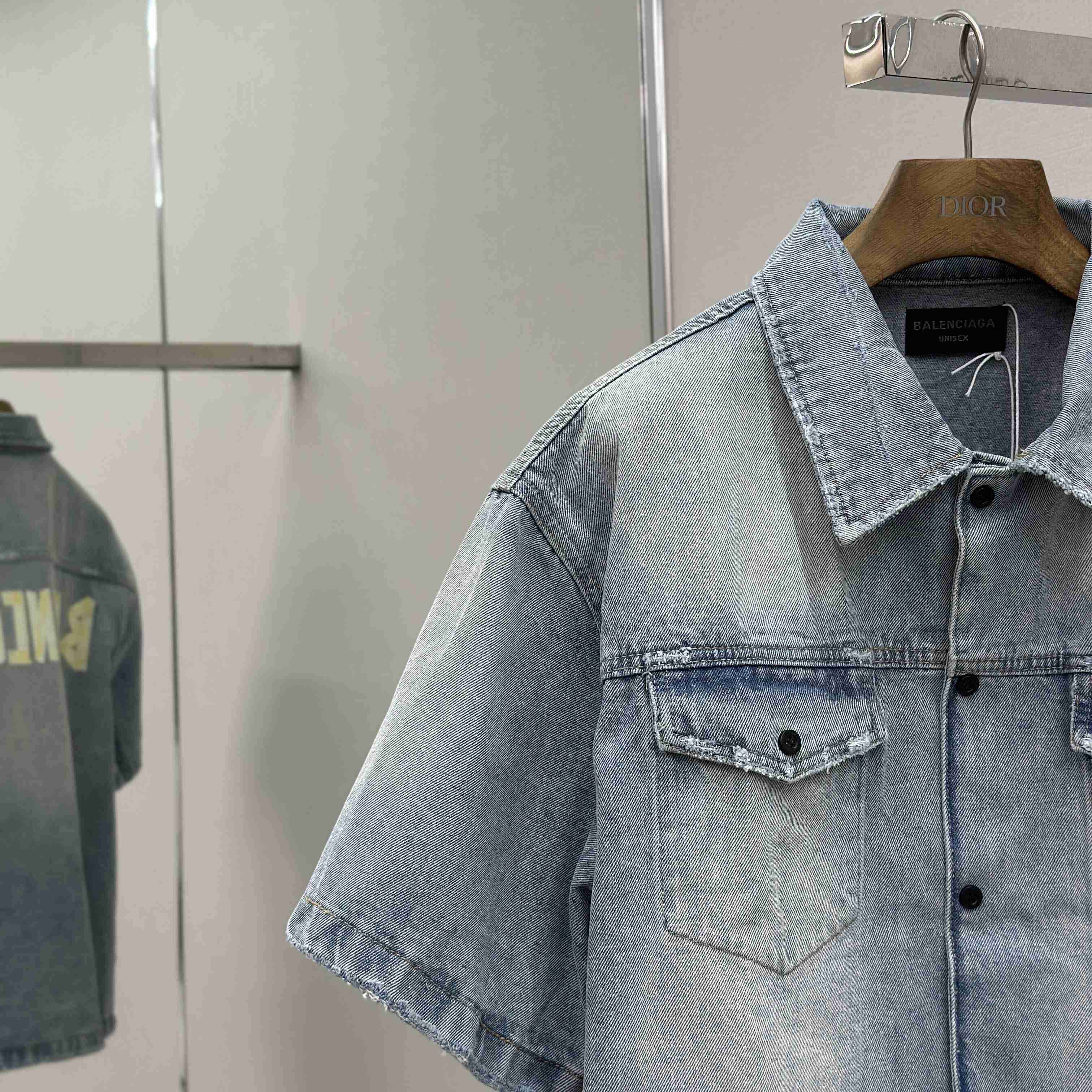 Balenciaga Lost Tape Shirt - DesignerGu