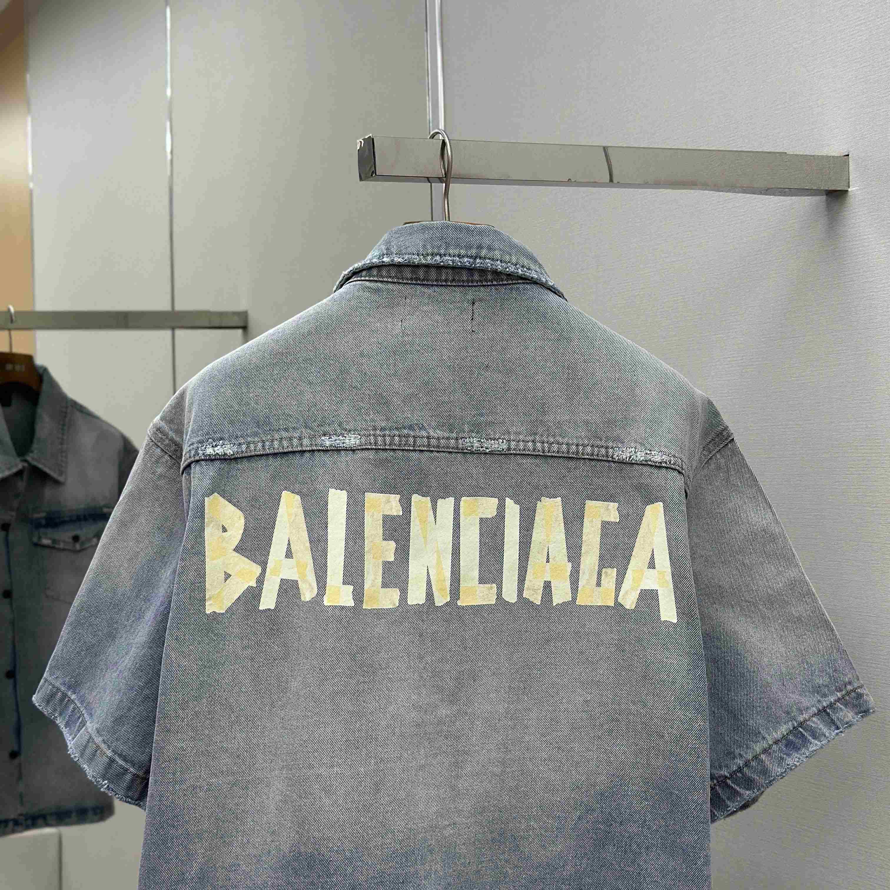 Balenciaga Lost Tape Shirt - DesignerGu