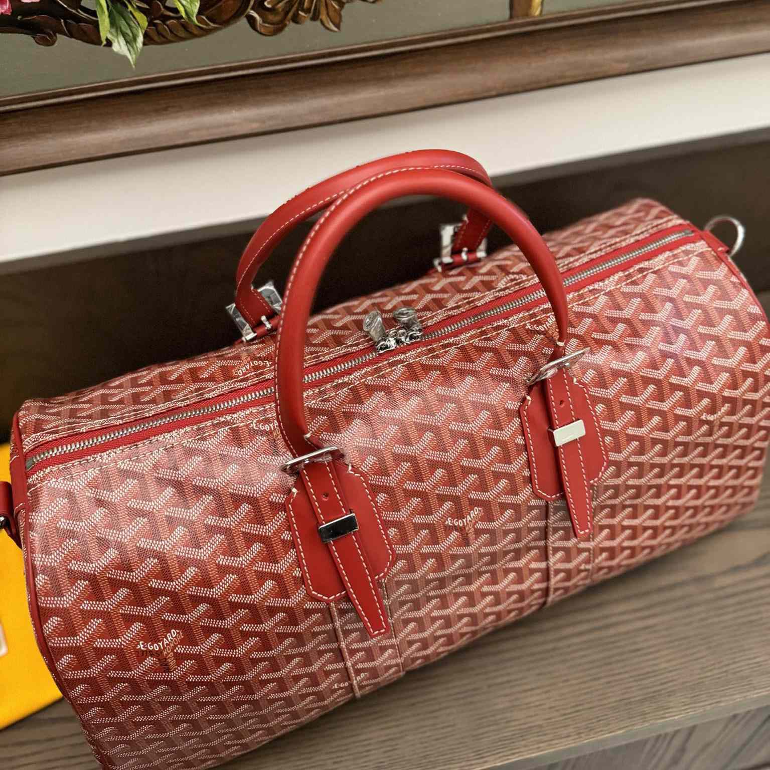 Goyard Boston 45 Bag - DesignerGu