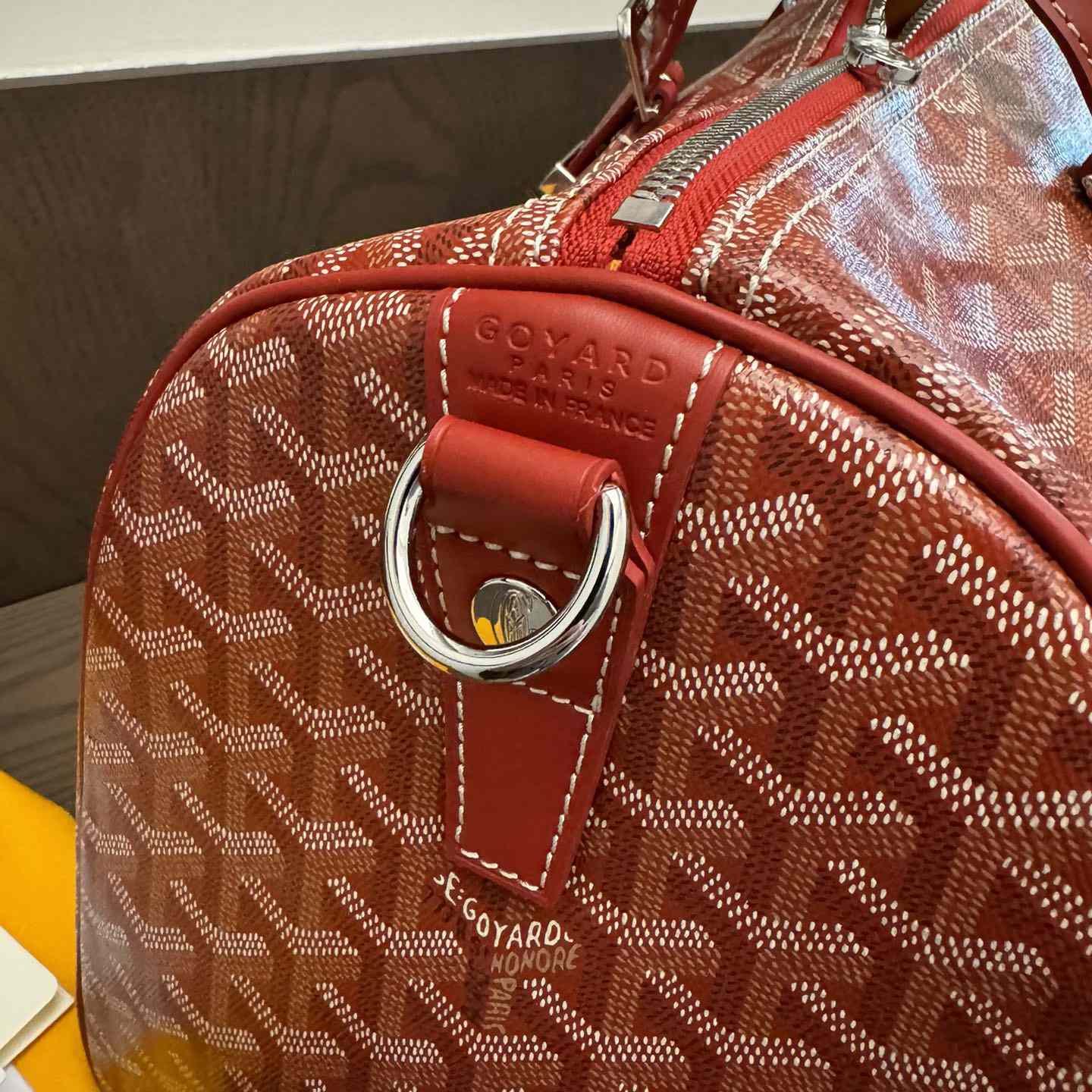 Goyard Boston 45 Bag - DesignerGu