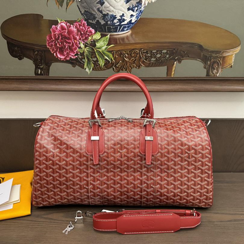 Goyard Boston 45 Bag - DesignerGu