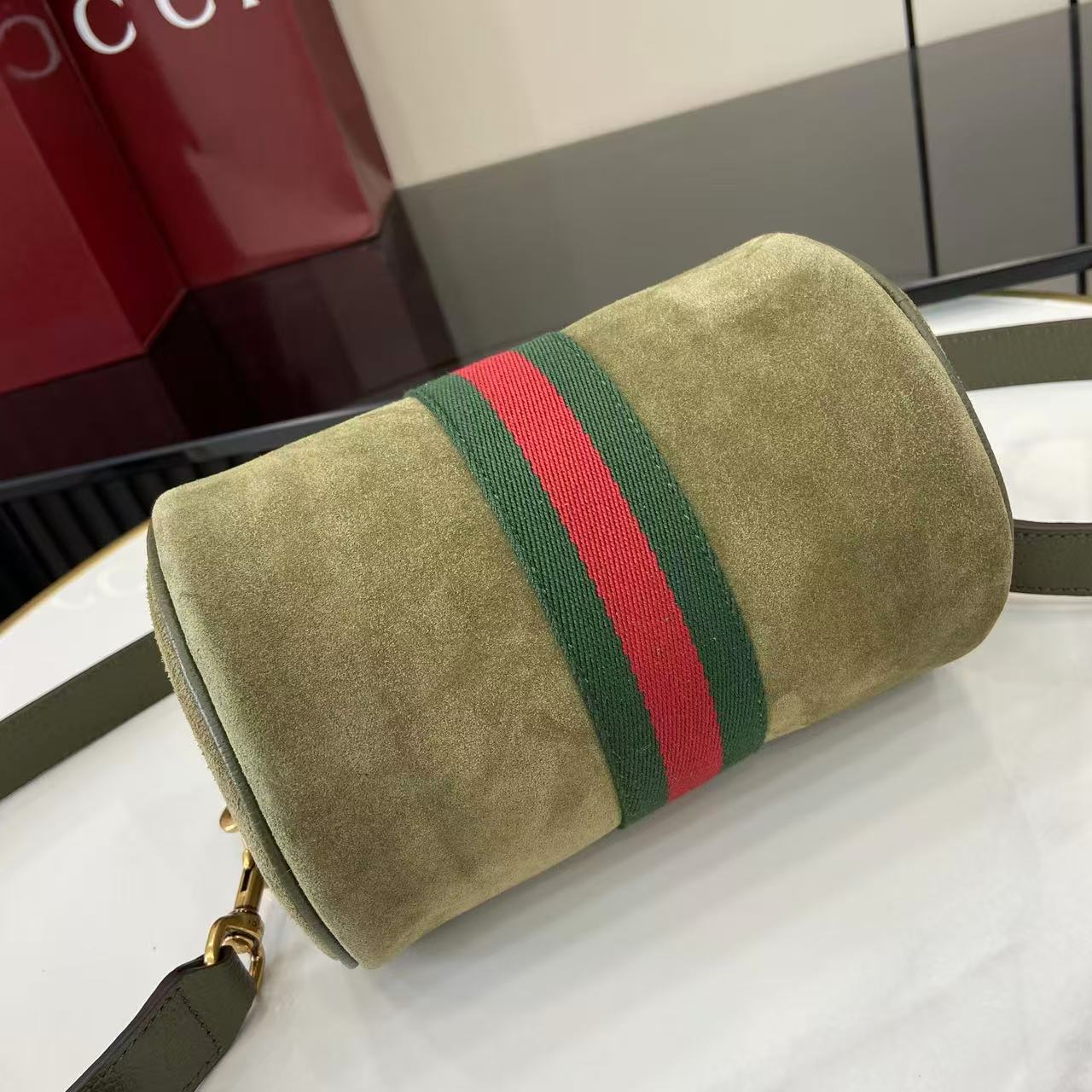 Gucci Ophidia Mini Bag - DesignerGu