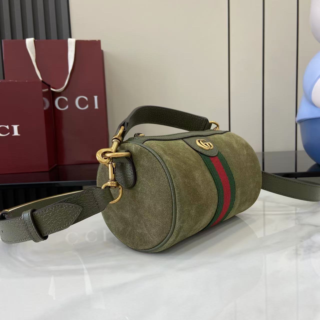 Gucci Ophidia Mini Bag - DesignerGu