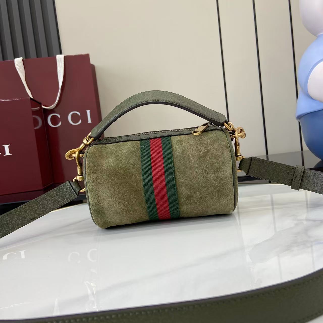 Gucci Ophidia Mini Bag - DesignerGu
