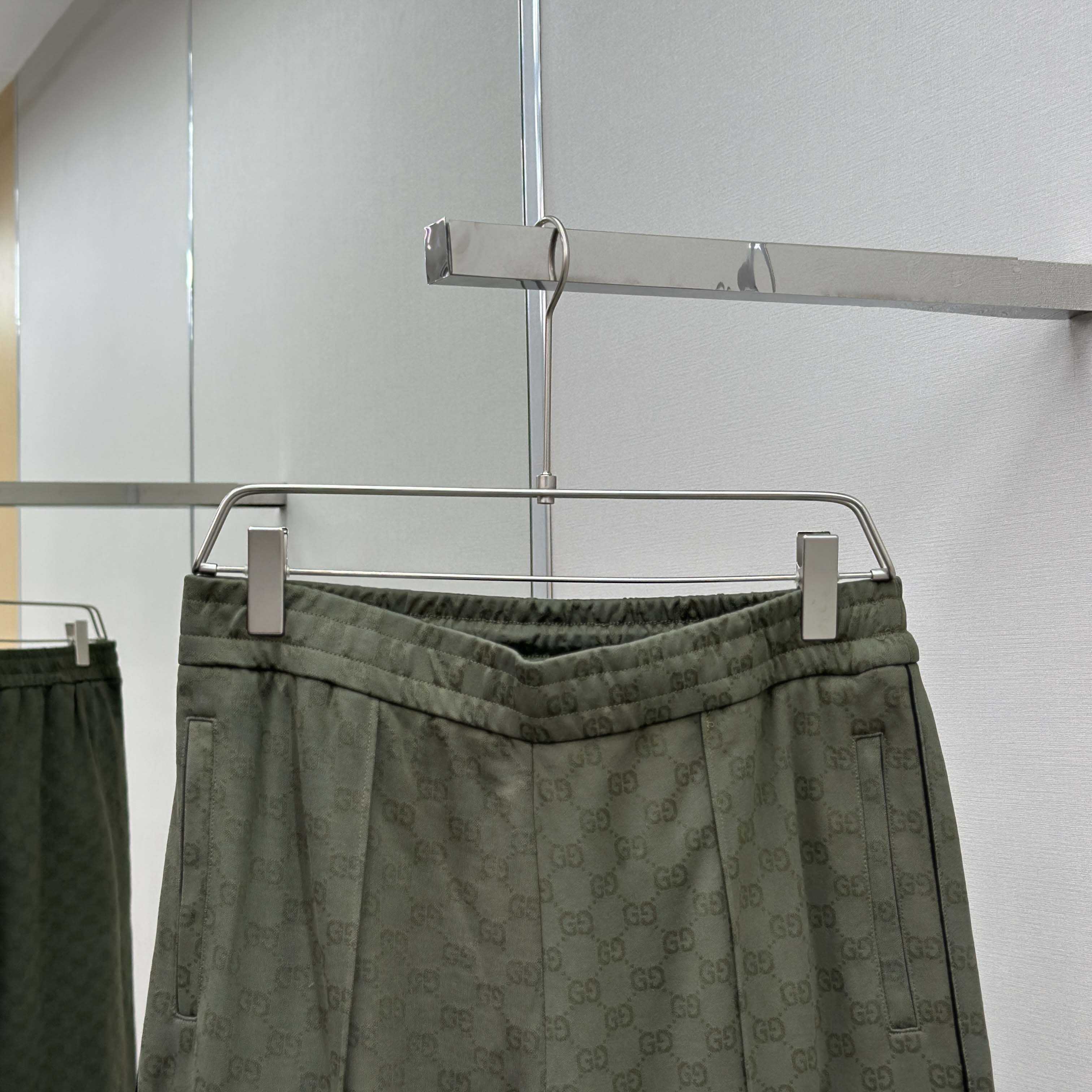 Gucci GG Jersey Jacquard Pant - DesignerGu