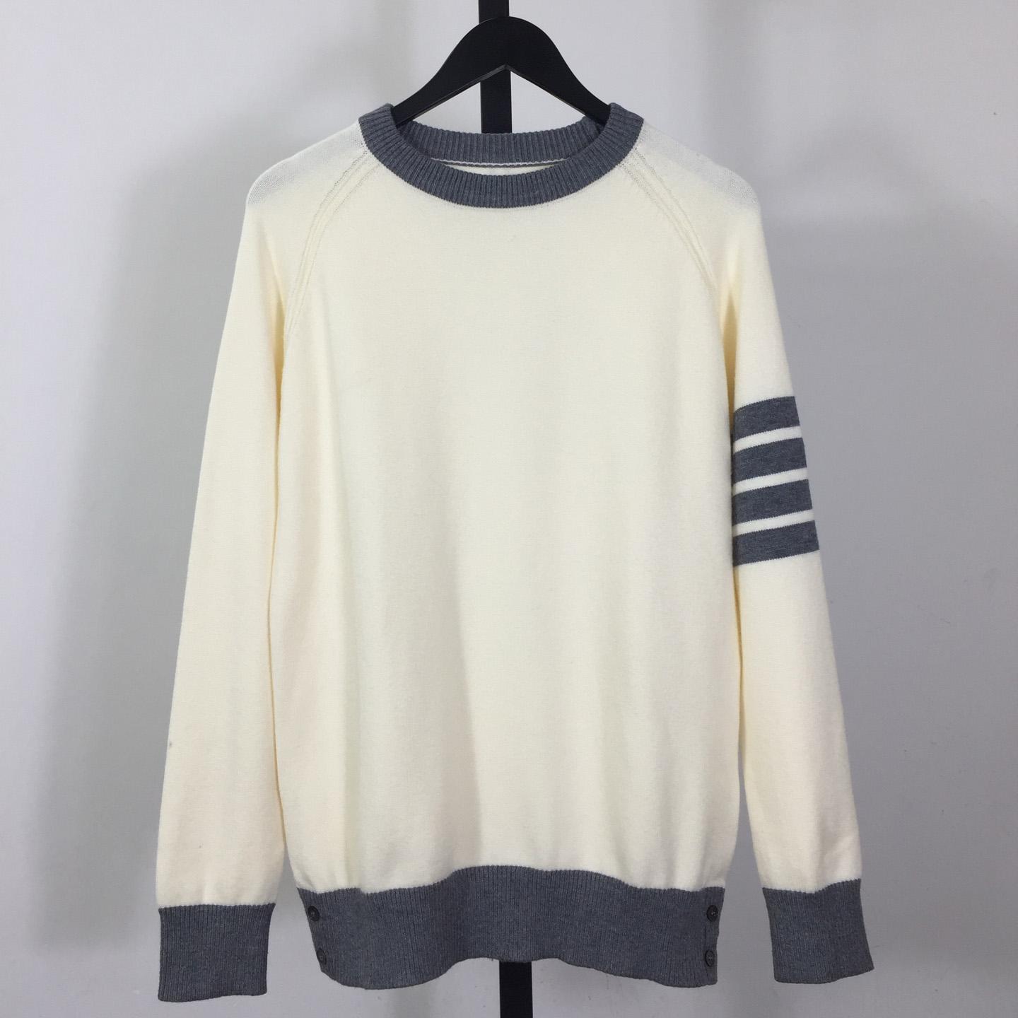 Thom Browne Wool Knit Jumper - DesignerGu