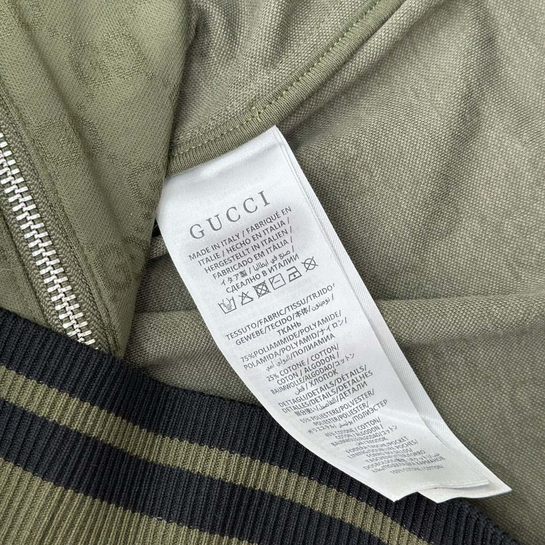 Gucci GG Jersey Jacquard Zip Jacket - DesignerGu