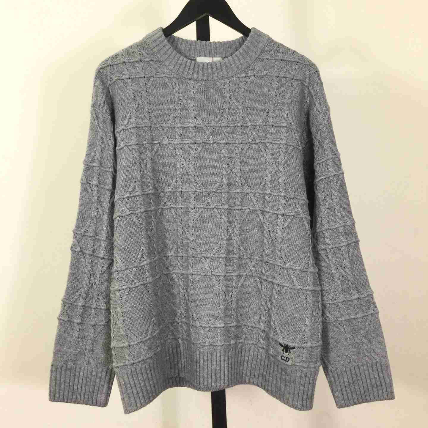 Dior Sweater In Wool - DesignerGu