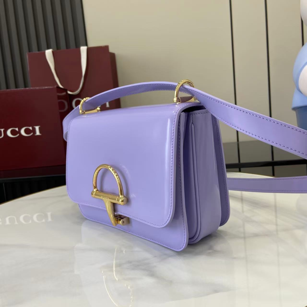 Gucci Siena Small Shoulder Bag - DesignerGu