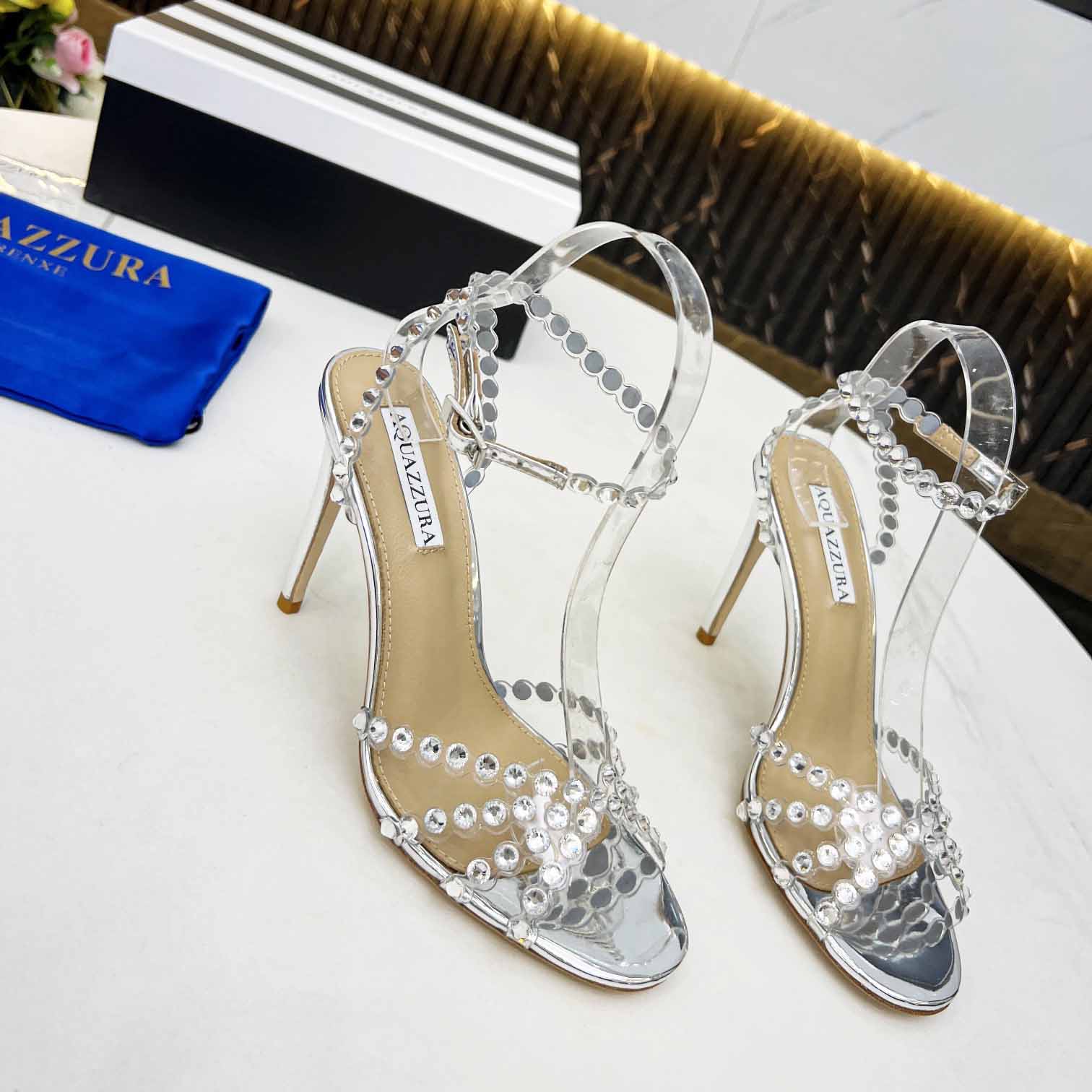 Aquazzura Tequila Plexi Sanda    - DesignerGu