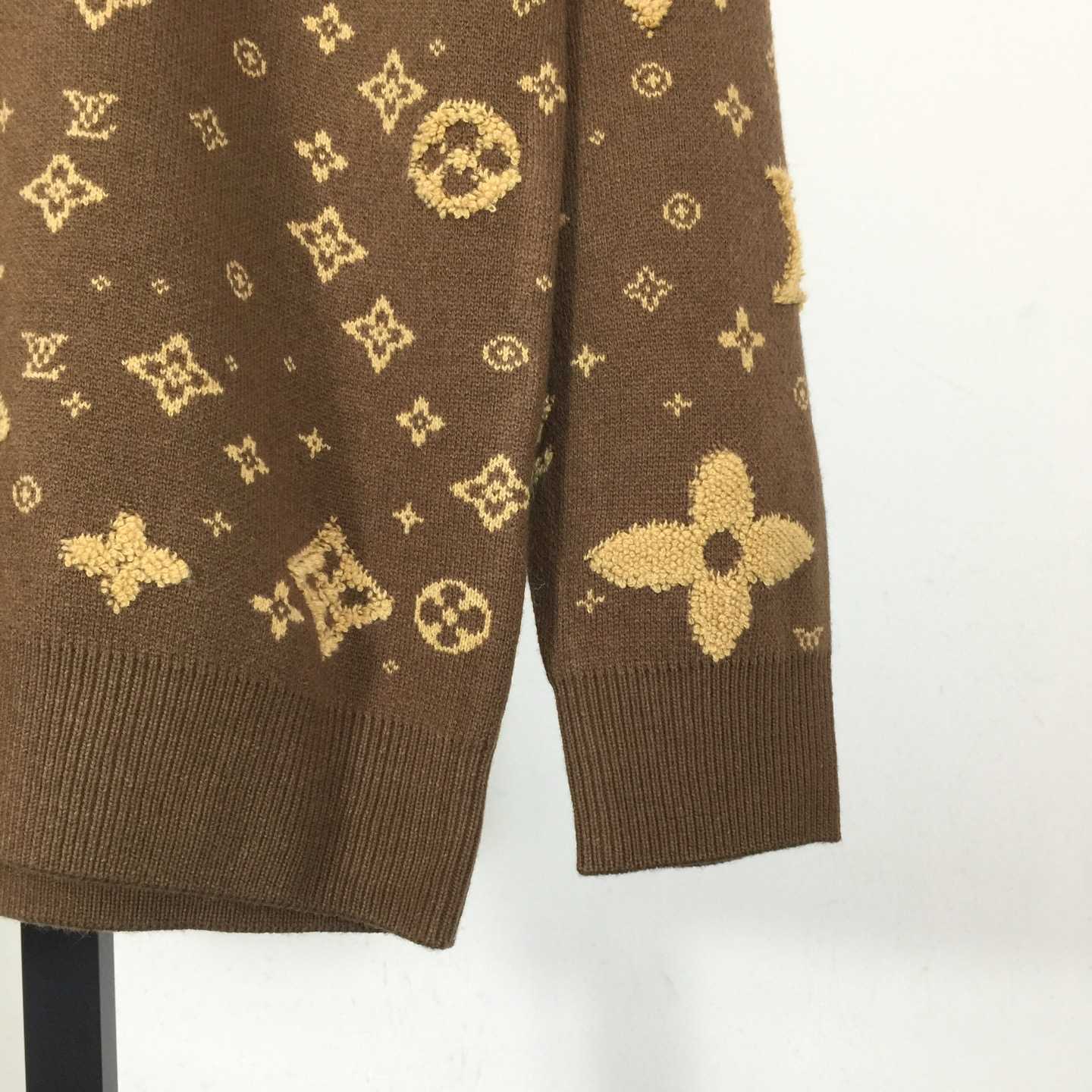 Louis Vuitton Monogram Wool Blend Pullover - DesignerGu