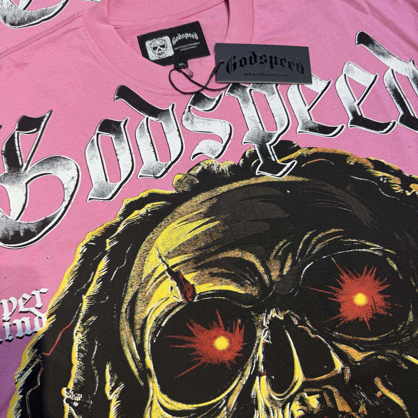 Godspeed Tee - DesignerGu