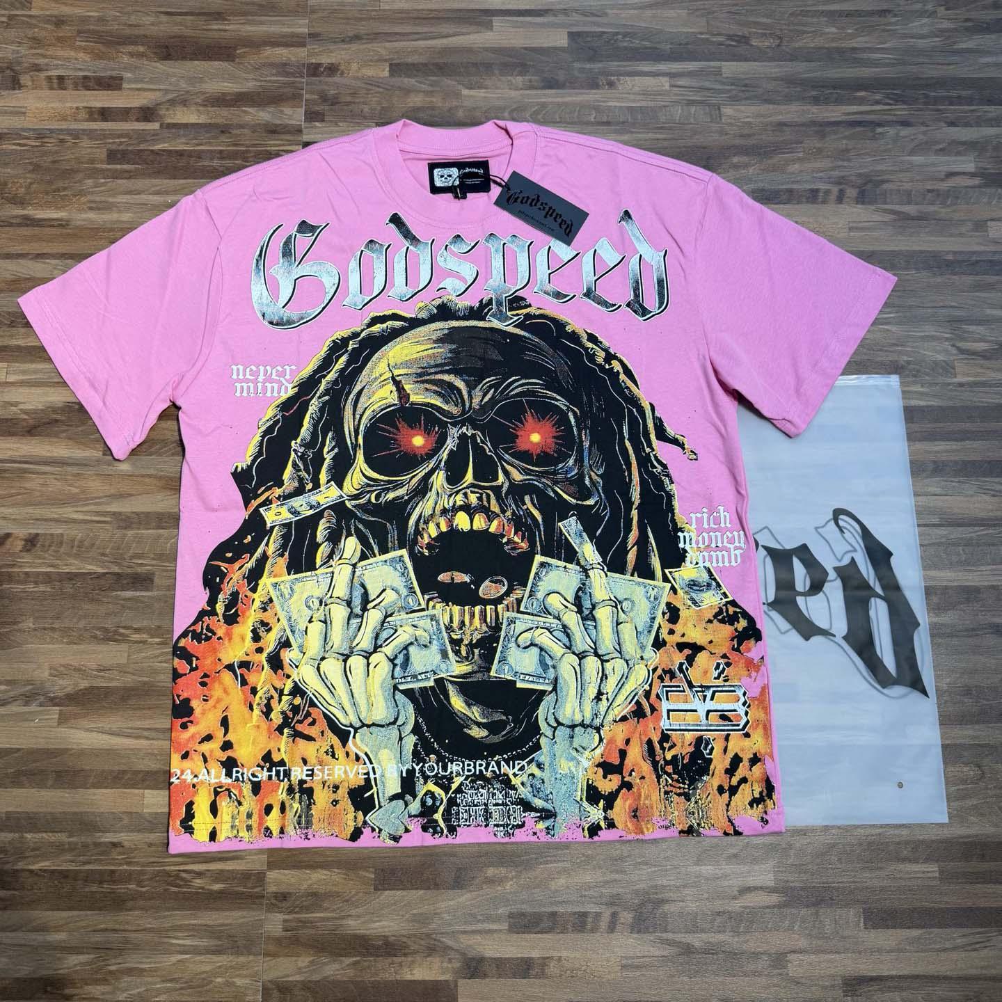 Godspeed Tee - DesignerGu