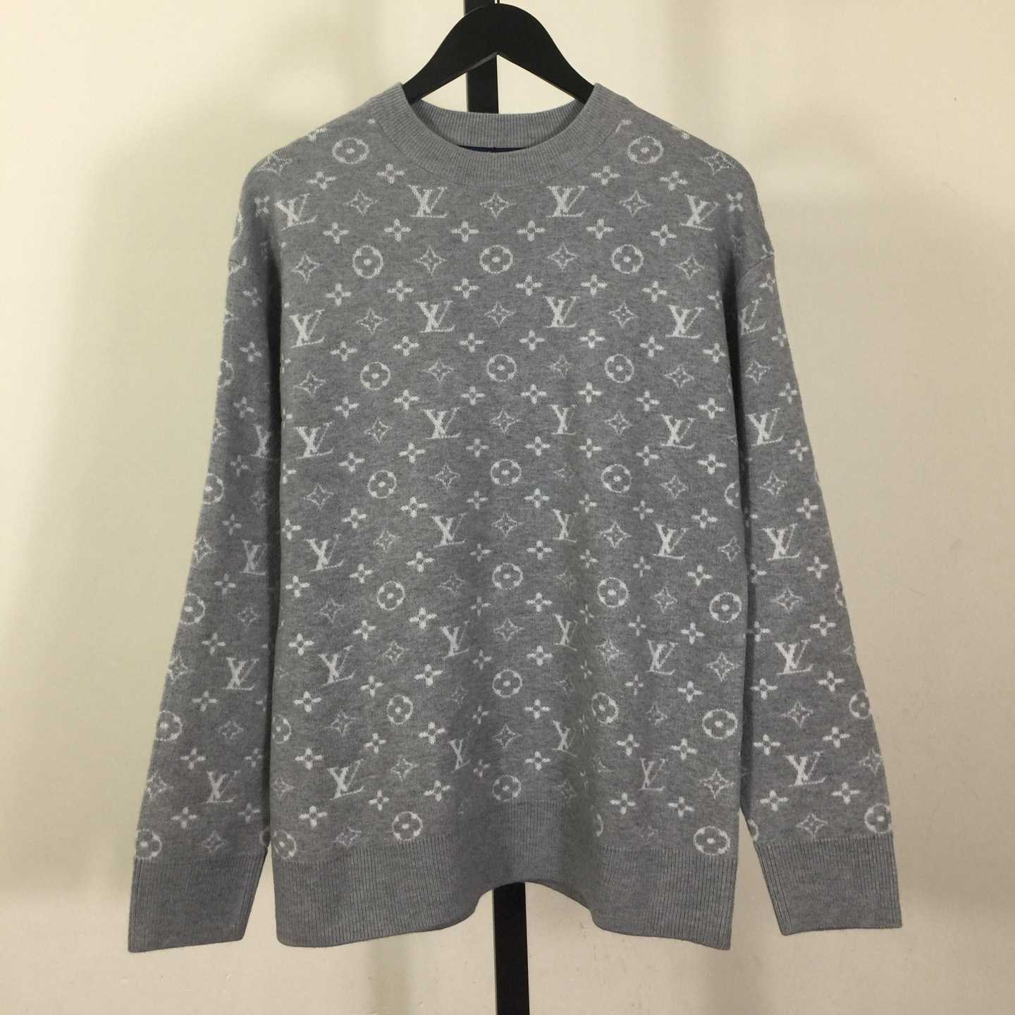 Louis Vuitton Monogram Sweater - DesignerGu