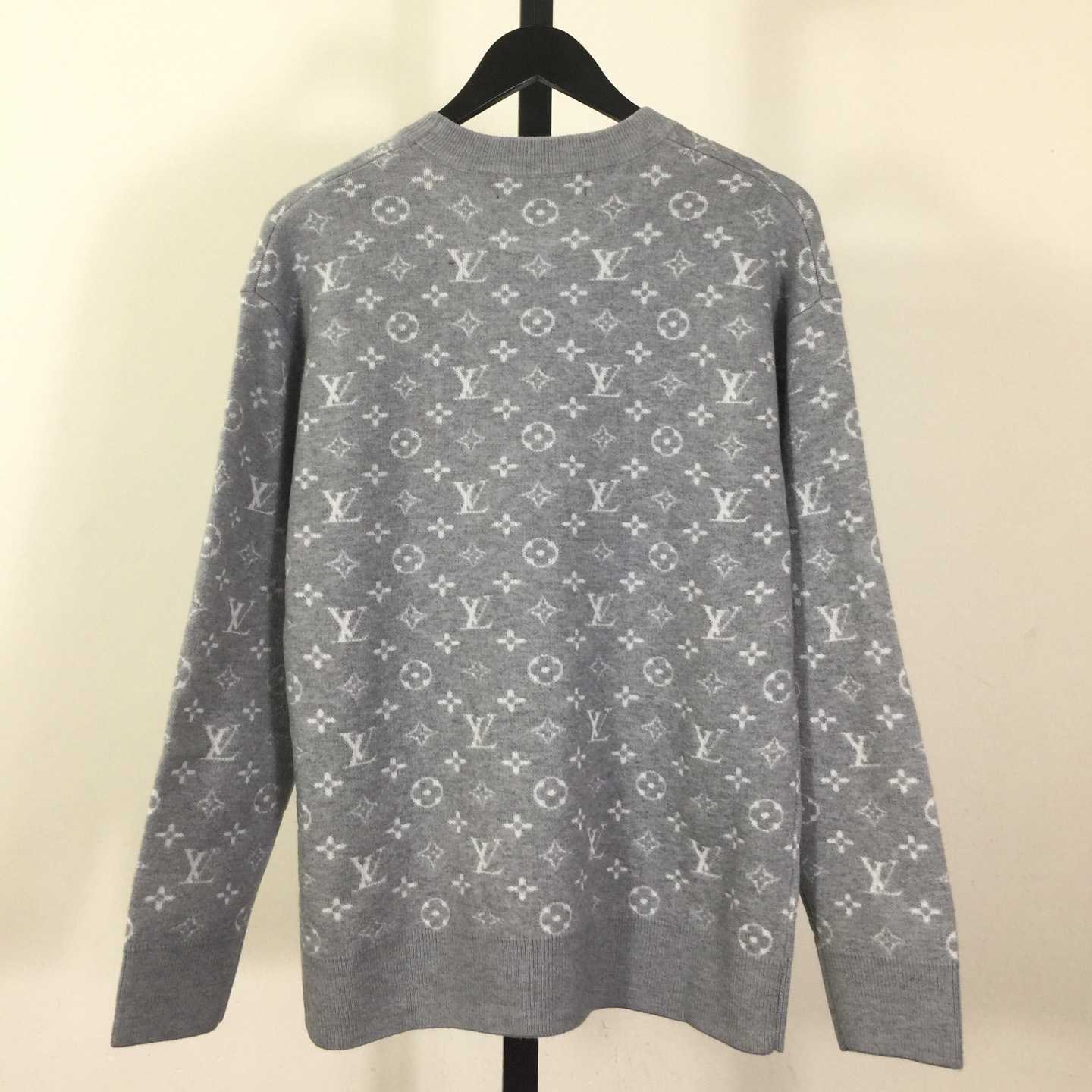 Louis Vuitton Monogram Sweater - DesignerGu