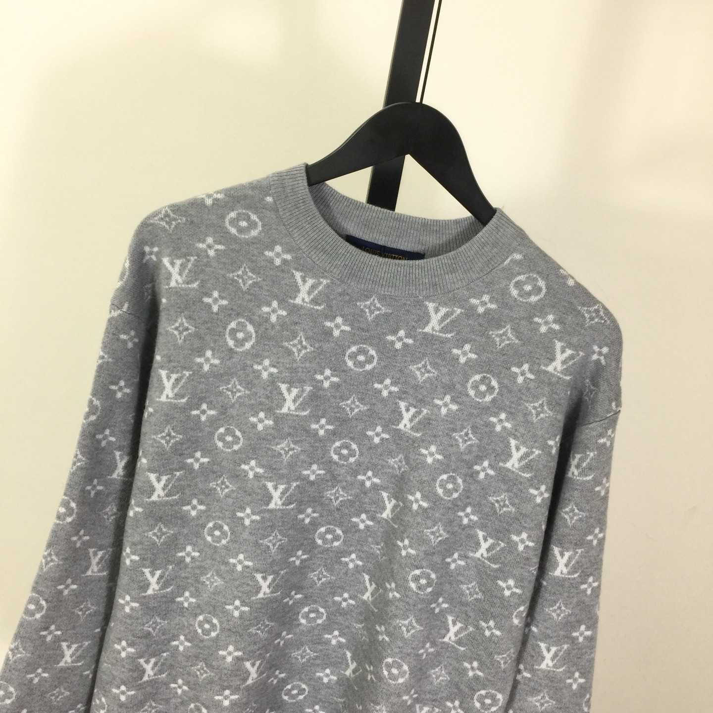 Louis Vuitton Monogram Sweater - DesignerGu