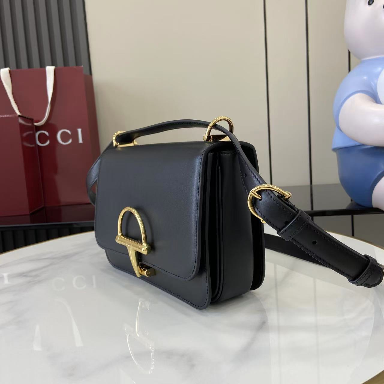 Gucci Siena Small Shoulder Bag - DesignerGu