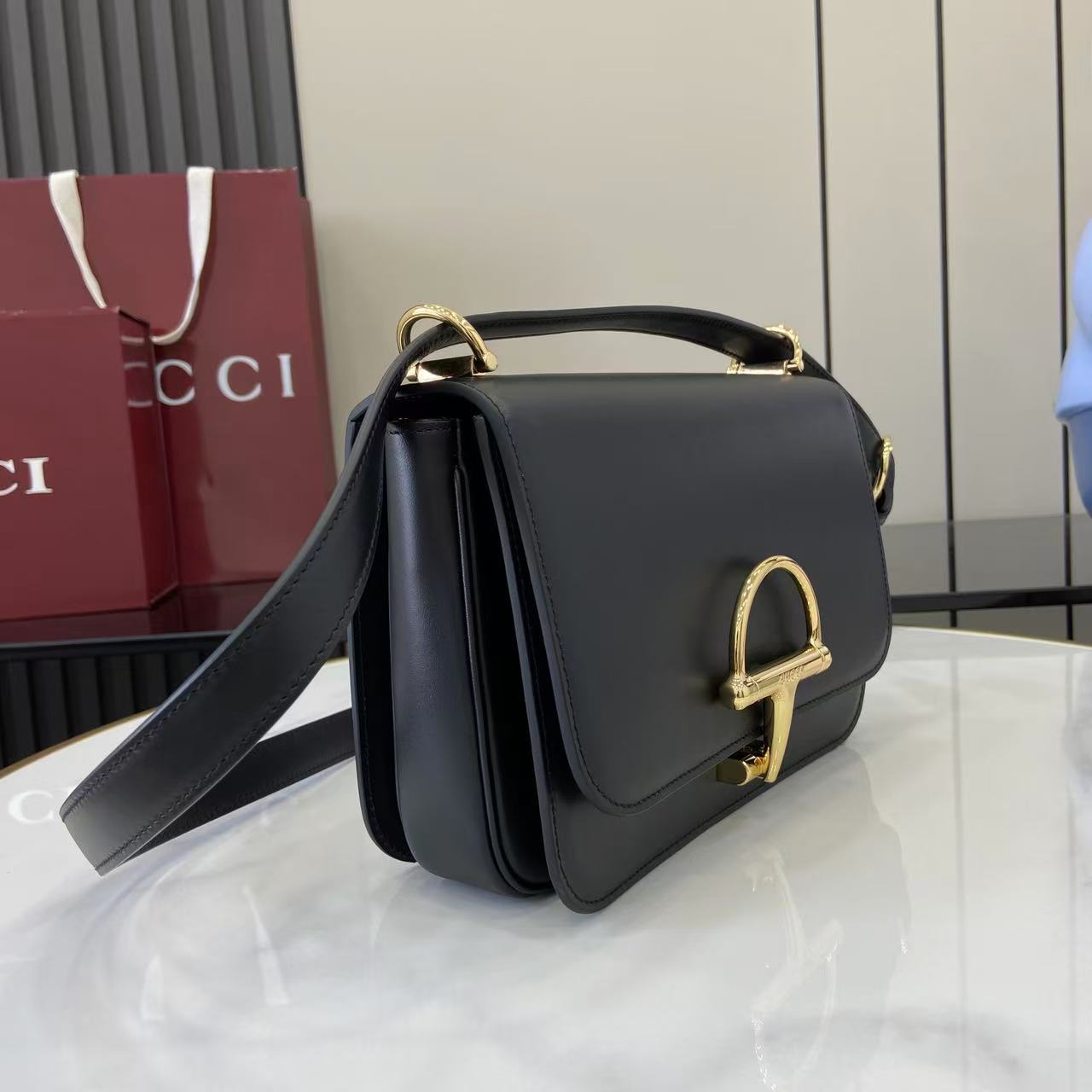 Gucci Siena Small Shoulder Bag - DesignerGu
