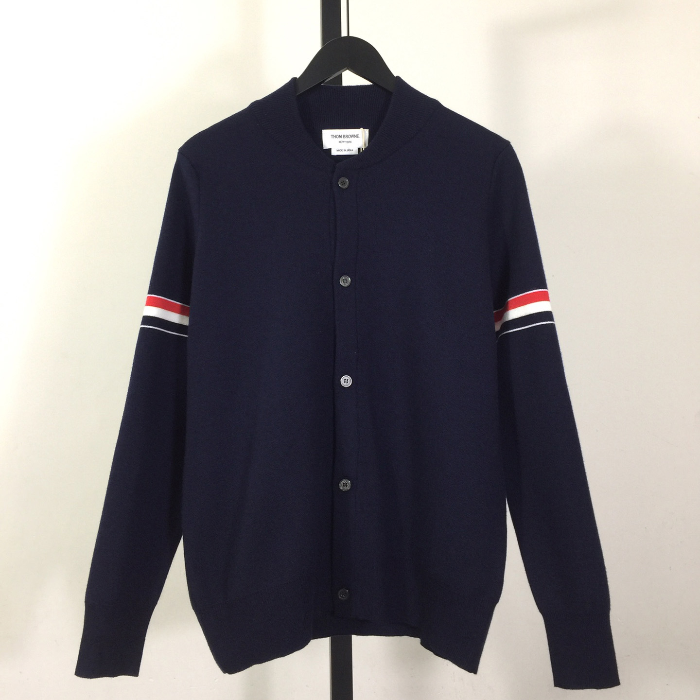 Thom Browne 4-Bar Cardigan - DesignerGu