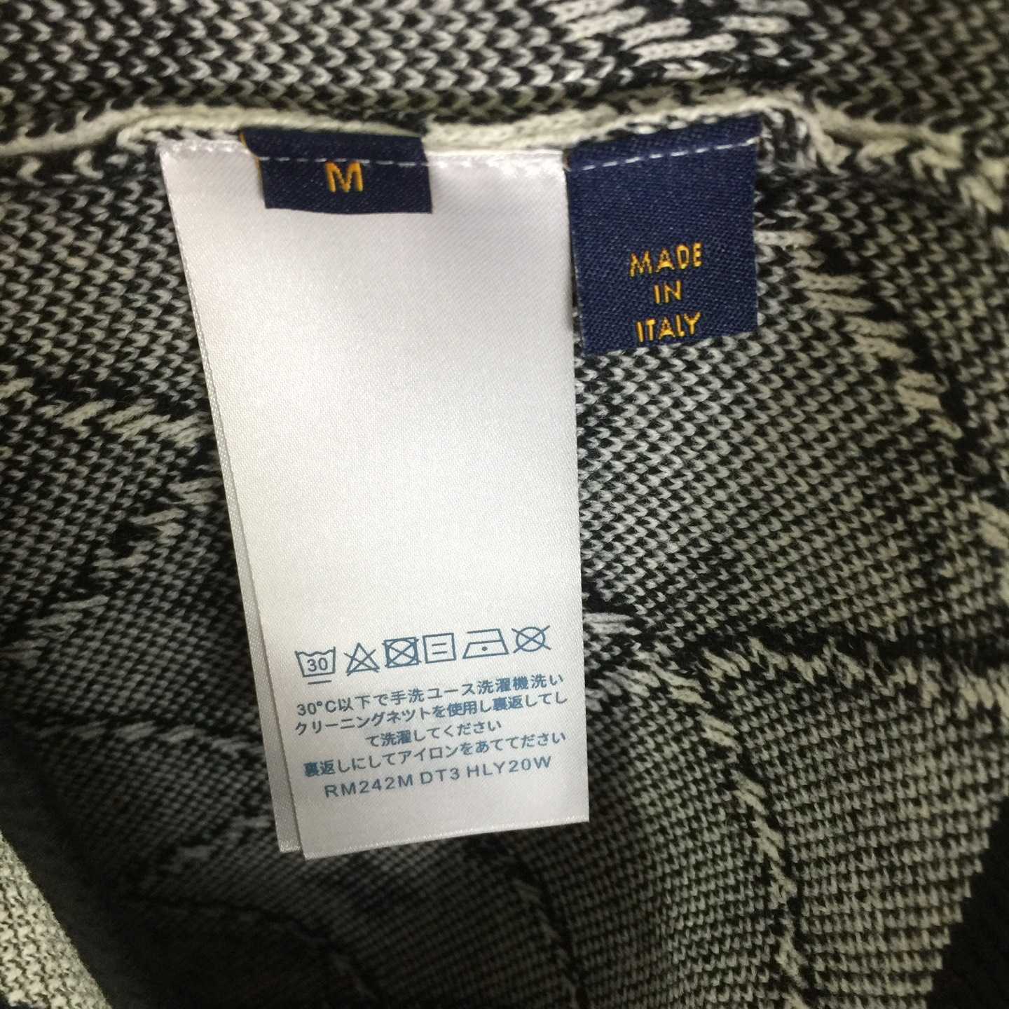 Louis Vuitton Wool Blend Pullover - DesignerGu