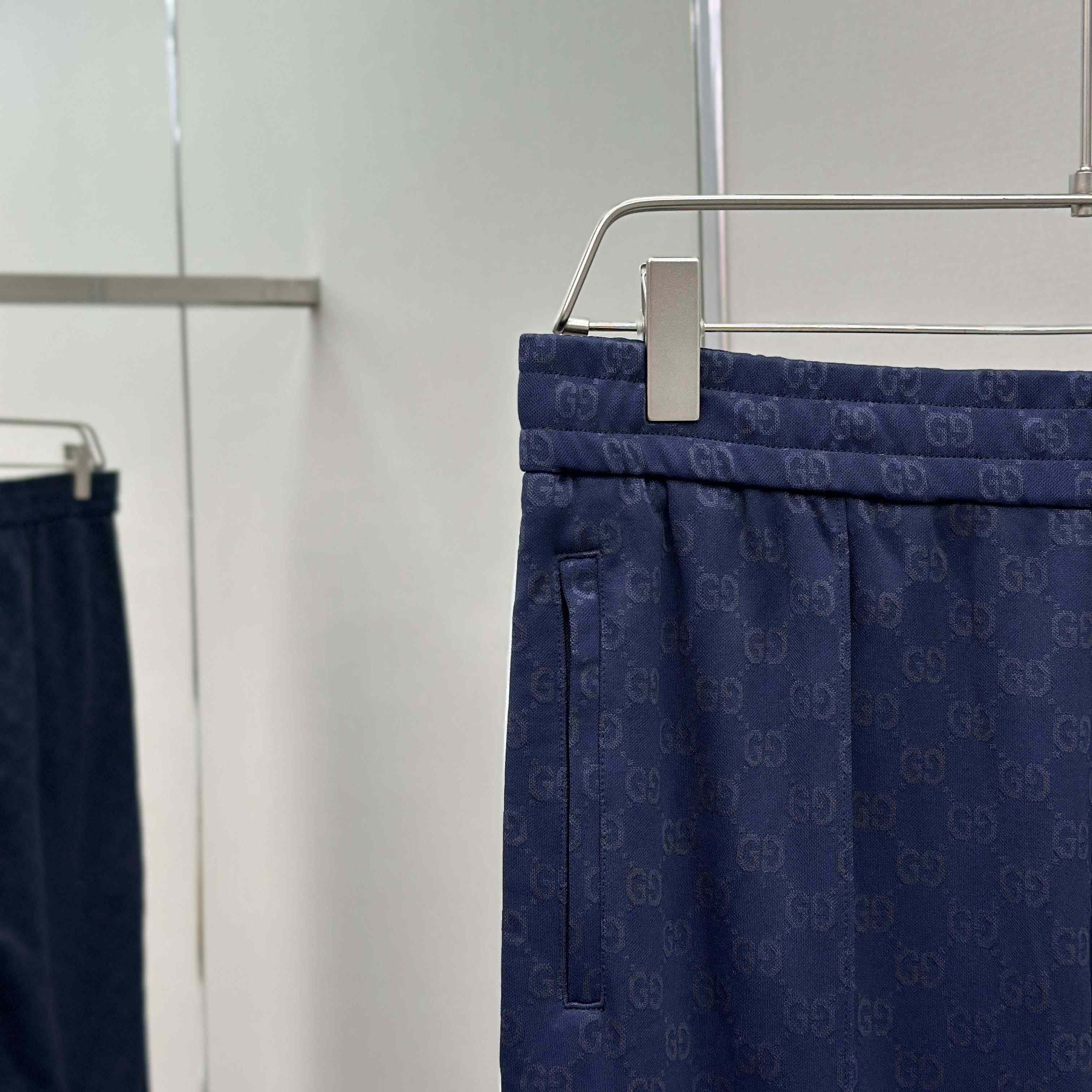 Gucci GG Jersey Jacquard Pant - DesignerGu