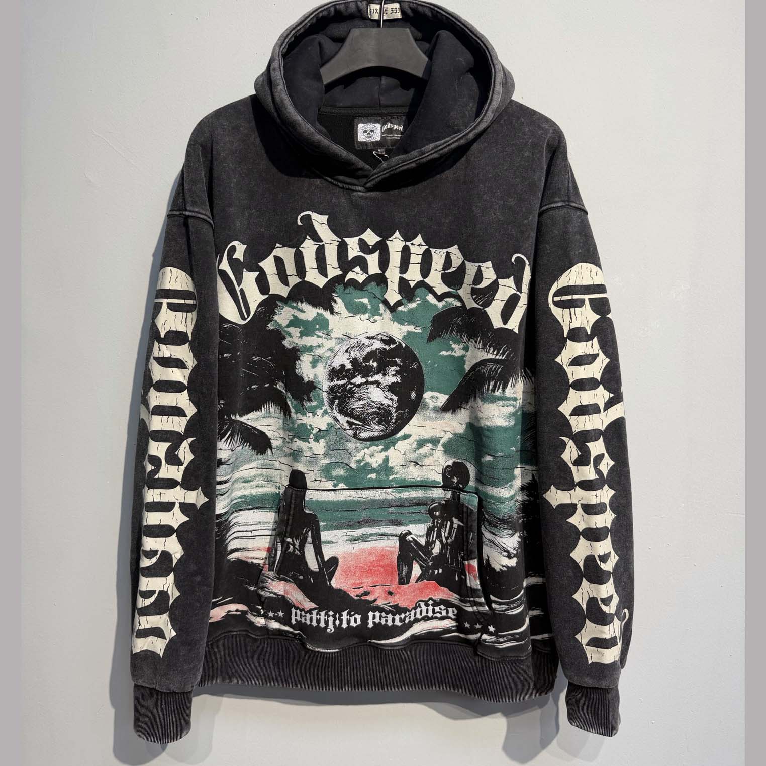 Godspeed Cotton Hoodie - DesignerGu