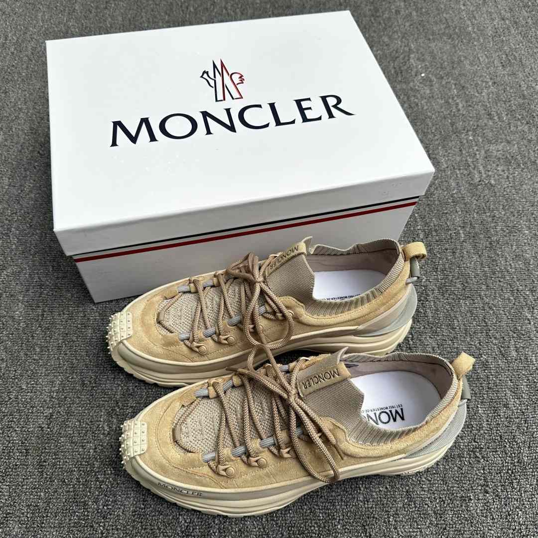 Moncler Trailgrip GTX Trainers - DesignerGu
