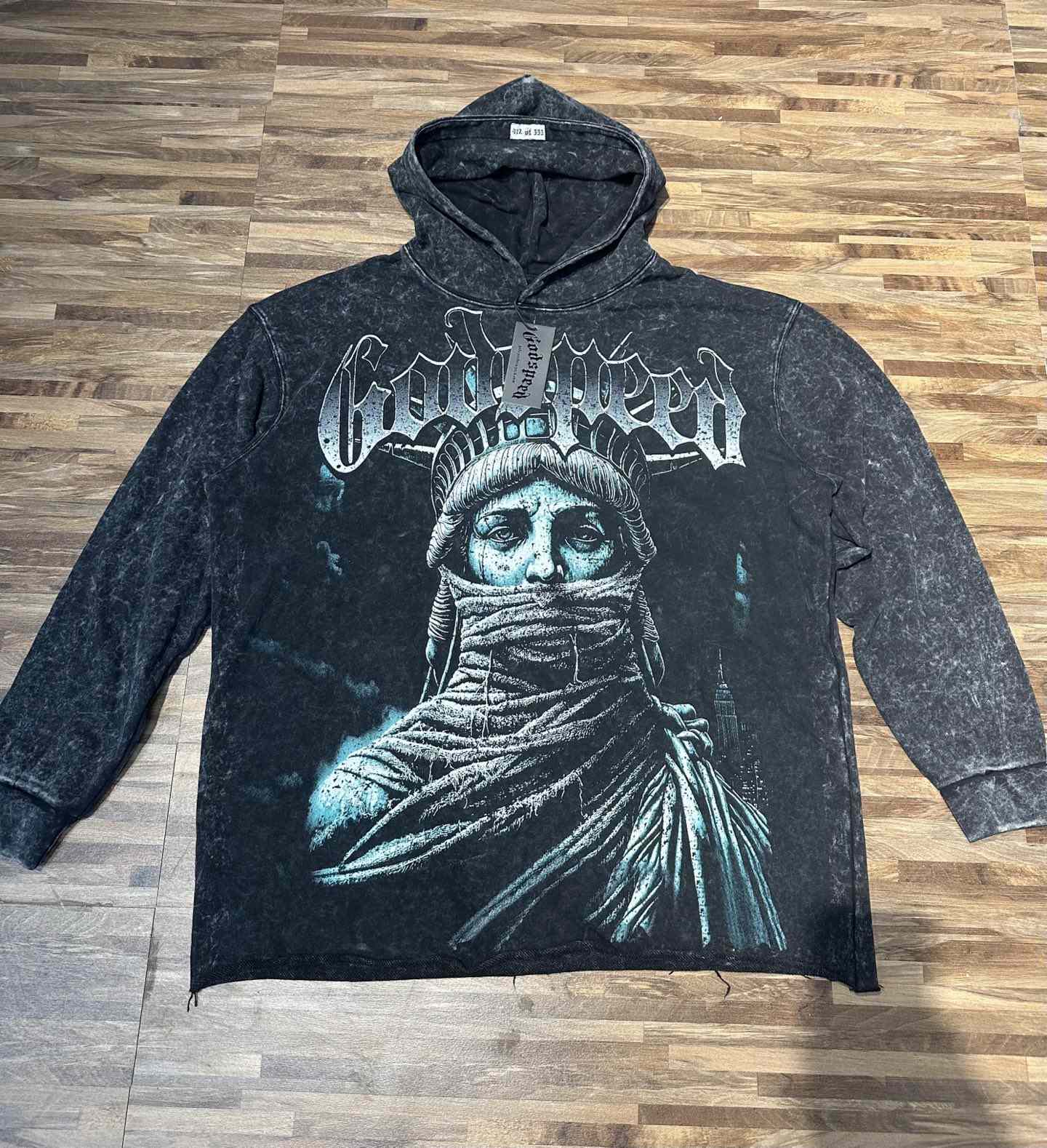 Godspeed Hoodie - DesignerGu