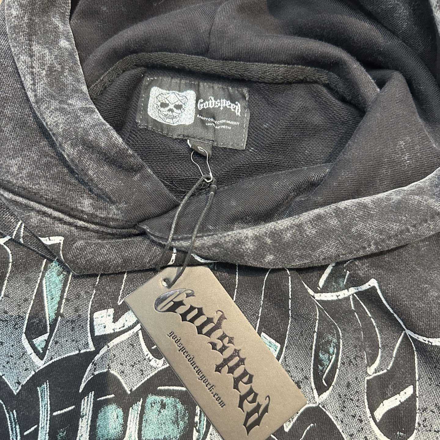 Godspeed Hoodie - DesignerGu