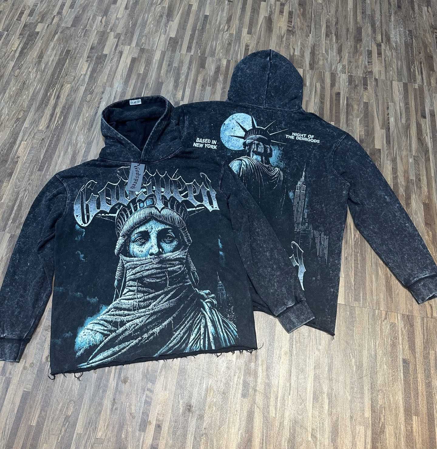 Godspeed Hoodie - DesignerGu