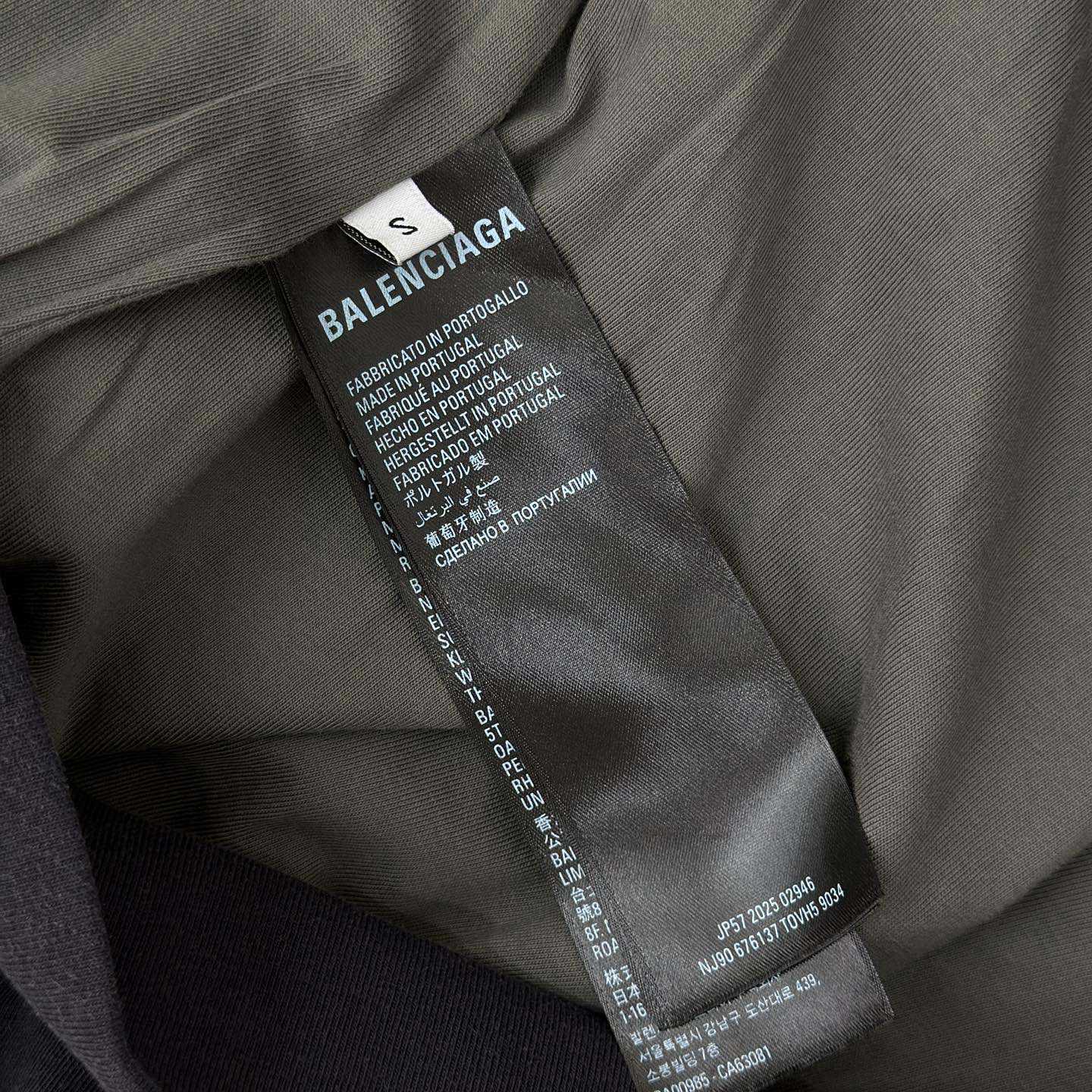 Balenciaga Back Reversible Zip-Up Hoodie - DesignerGu