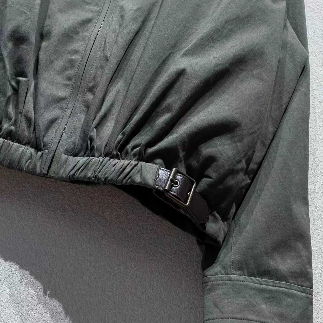 Loewe Belted Jacket In Cotton - DesignerGu