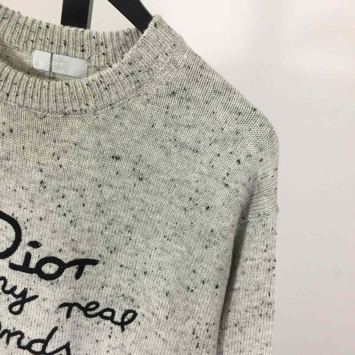 Dior Sweater In Wool - DesignerGu