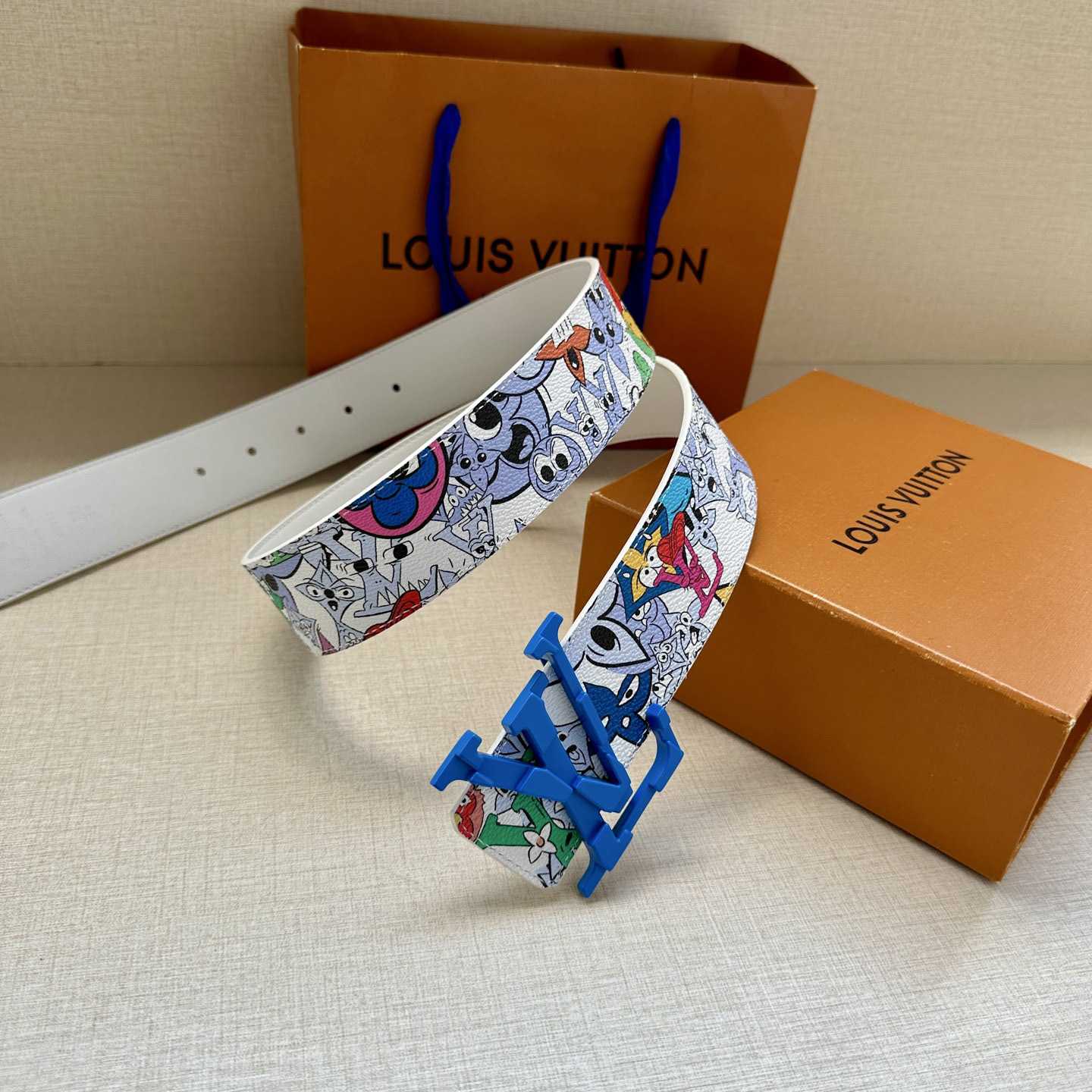 Louis Vuitton LV Initiales 40mm Reversible Belt   - DesignerGu