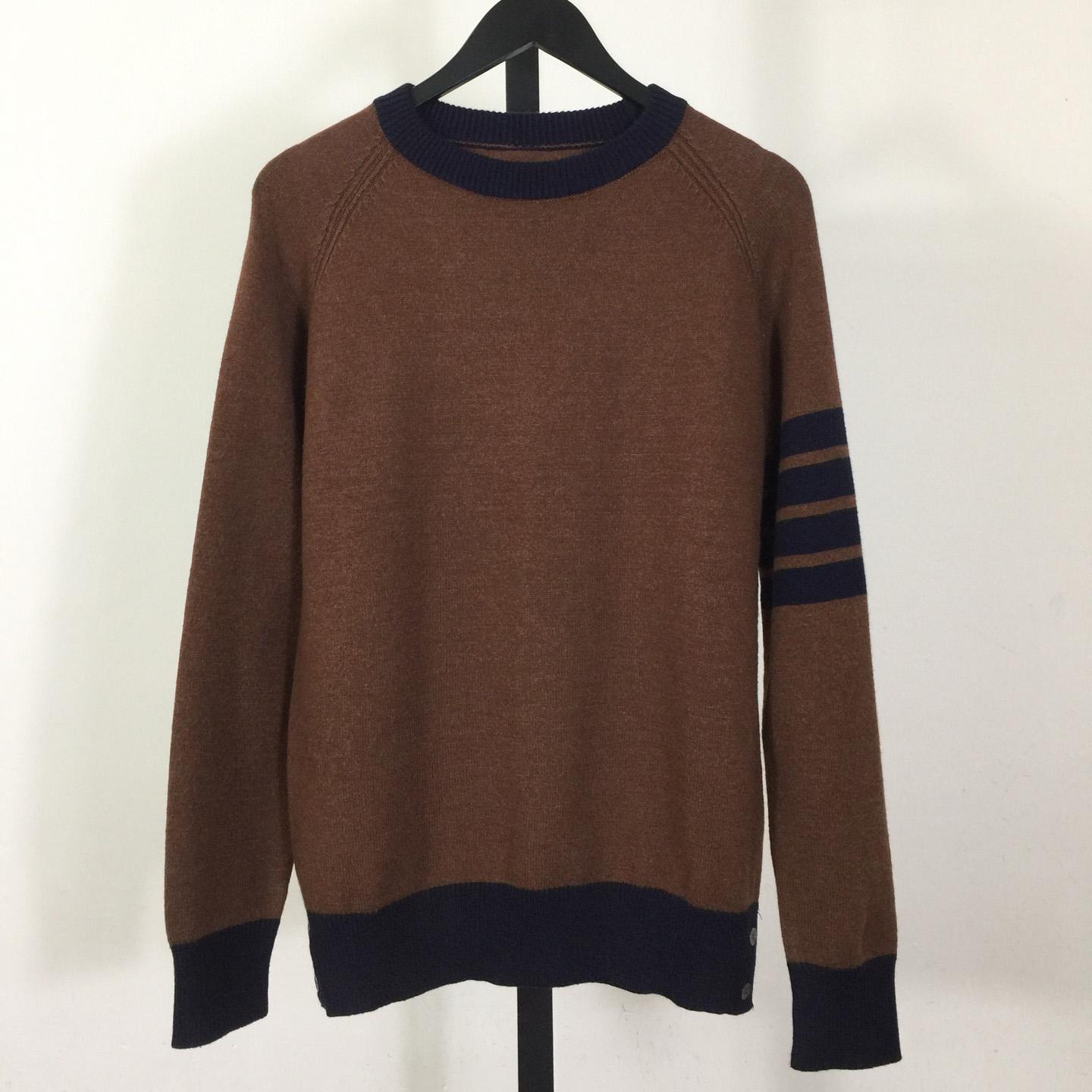 Thom Browne Wool Knit Jumper - DesignerGu