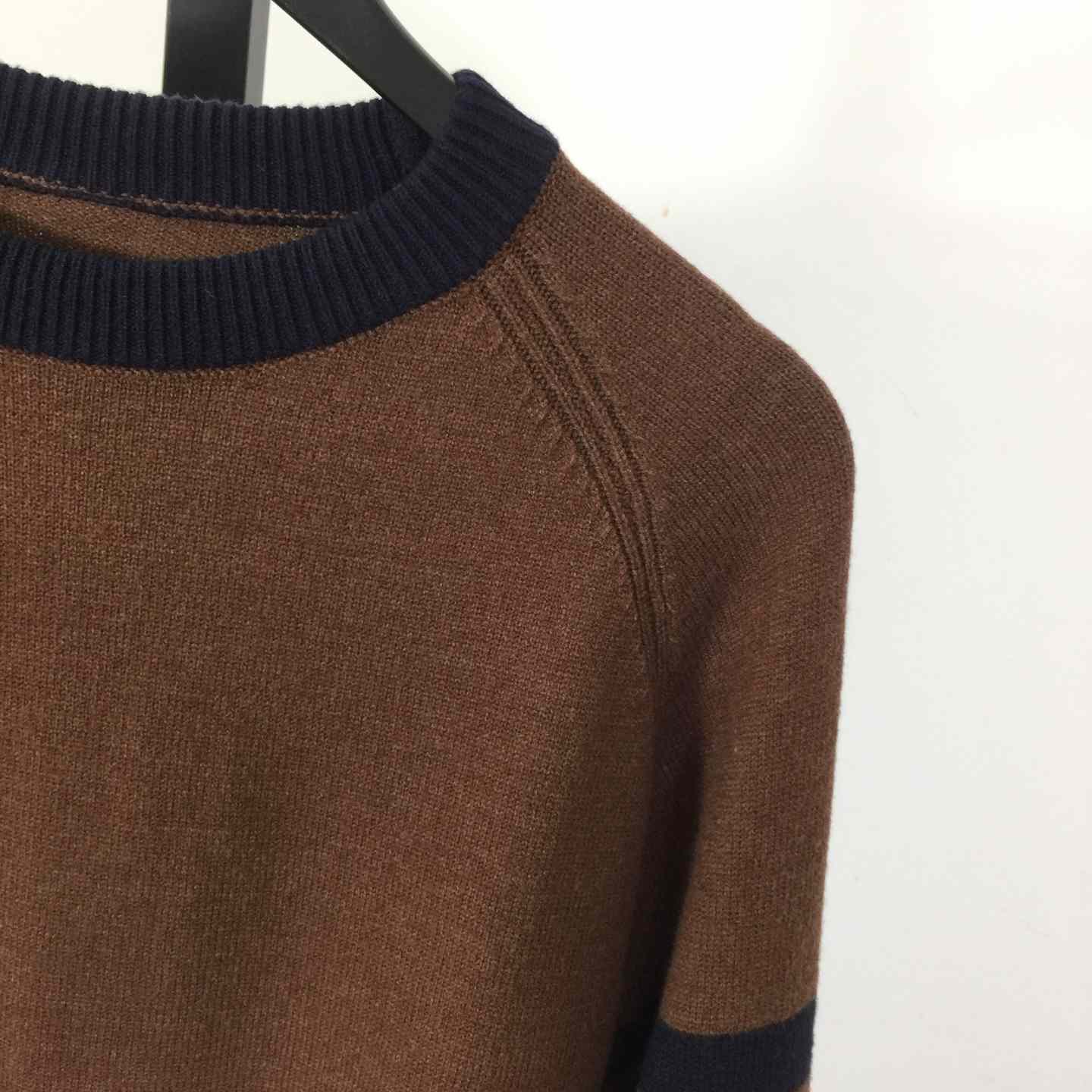 Thom Browne Wool Knit Jumper - DesignerGu