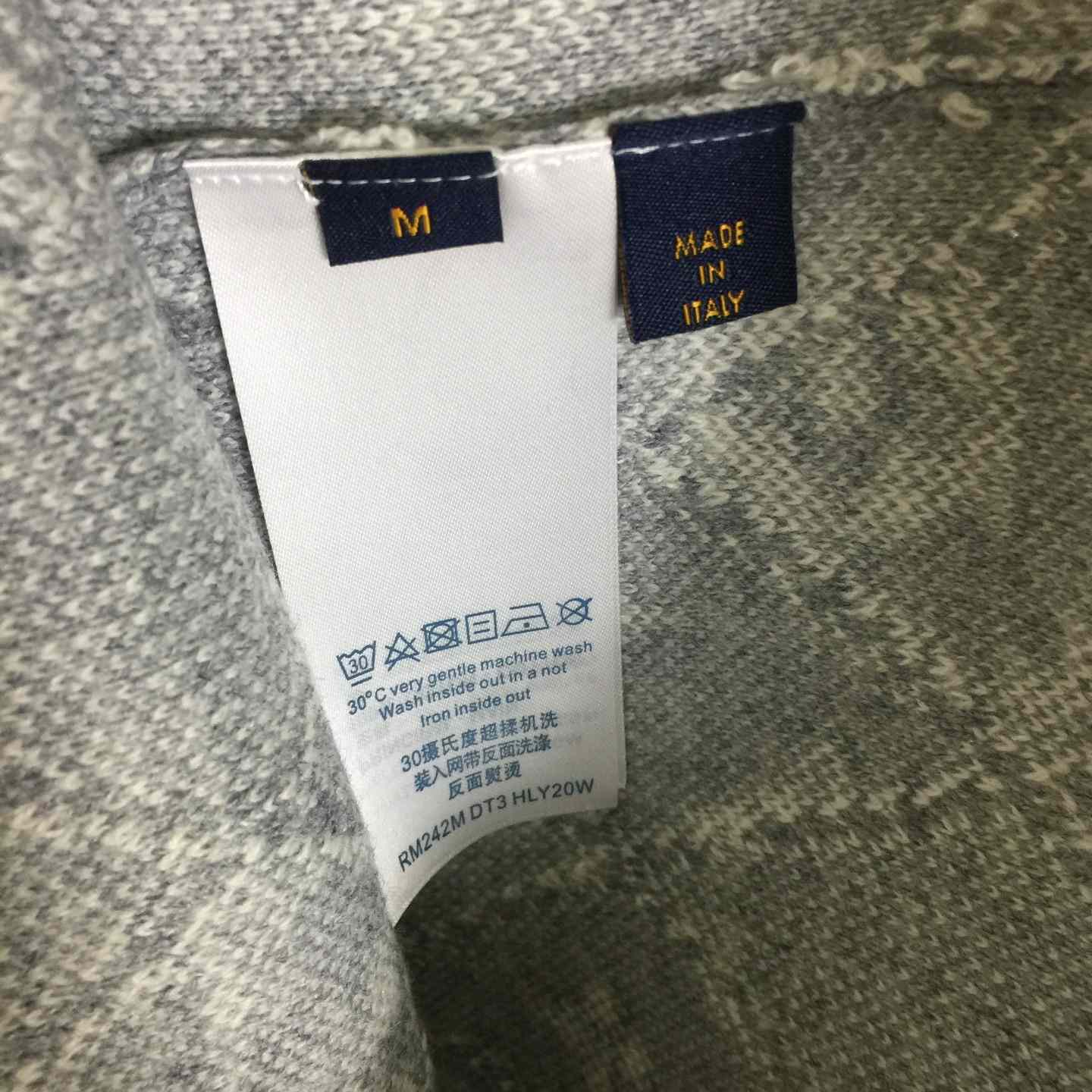 Louis Vuitton Wool Blend Pullover - DesignerGu