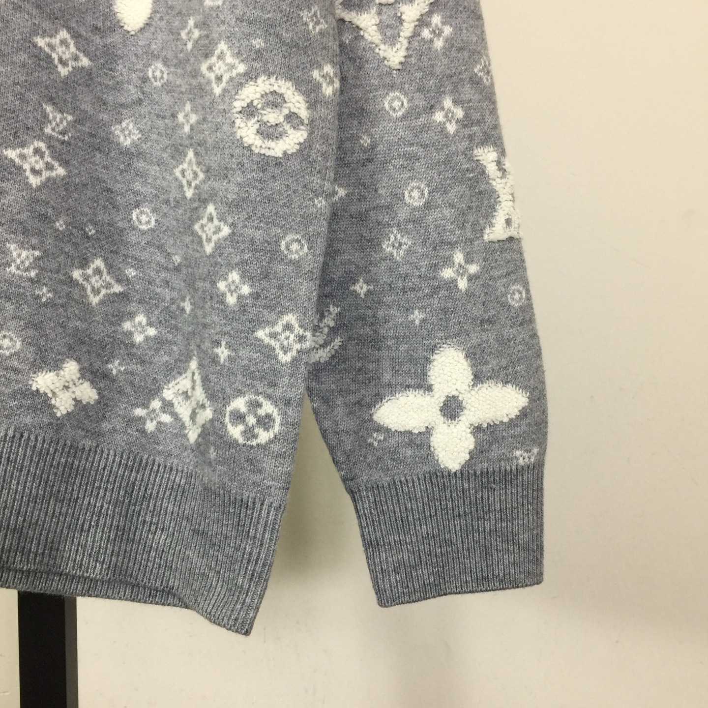 Louis Vuitton Monogram Wool Blend Pullover - DesignerGu