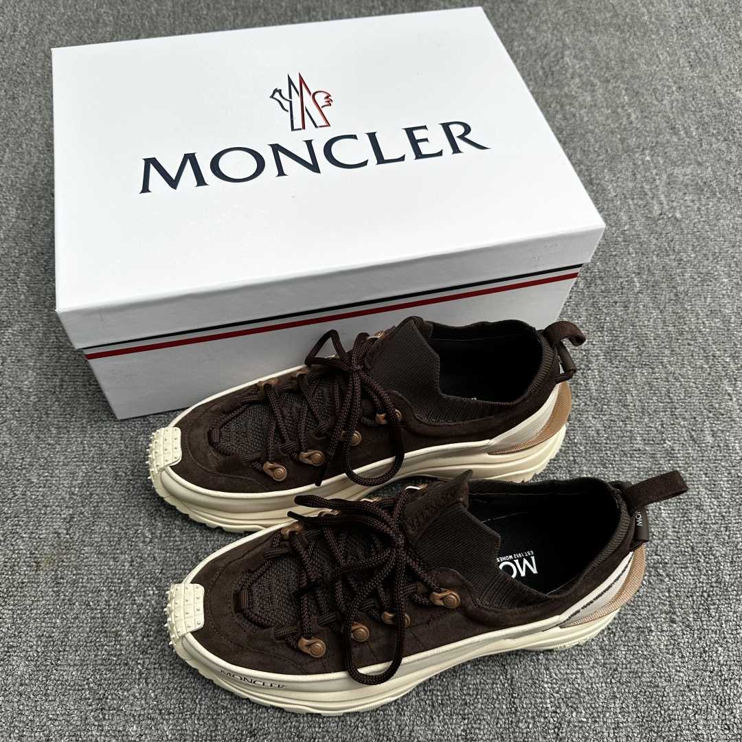 Moncler Trailgrip GTX Trainers - DesignerGu