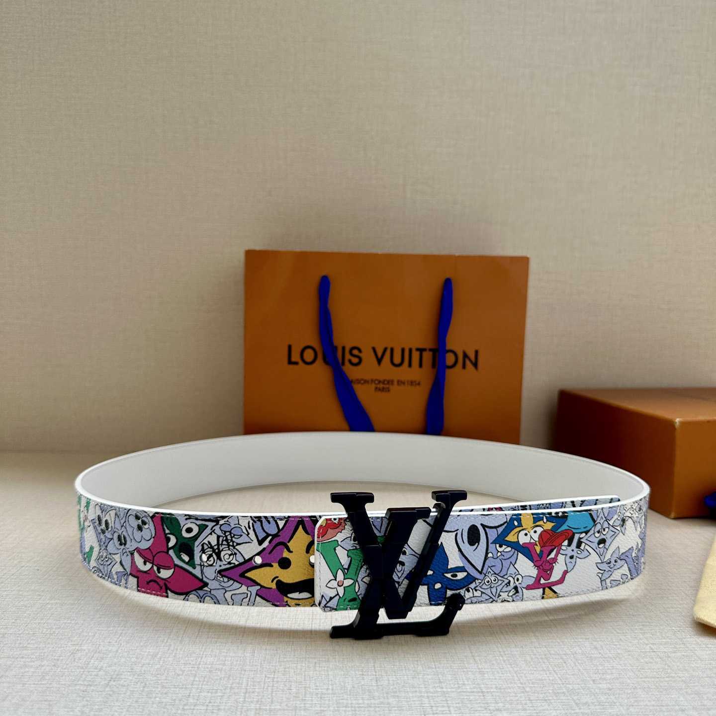 Louis Vuitton LV Initiales 40mm Reversible Belt   - DesignerGu