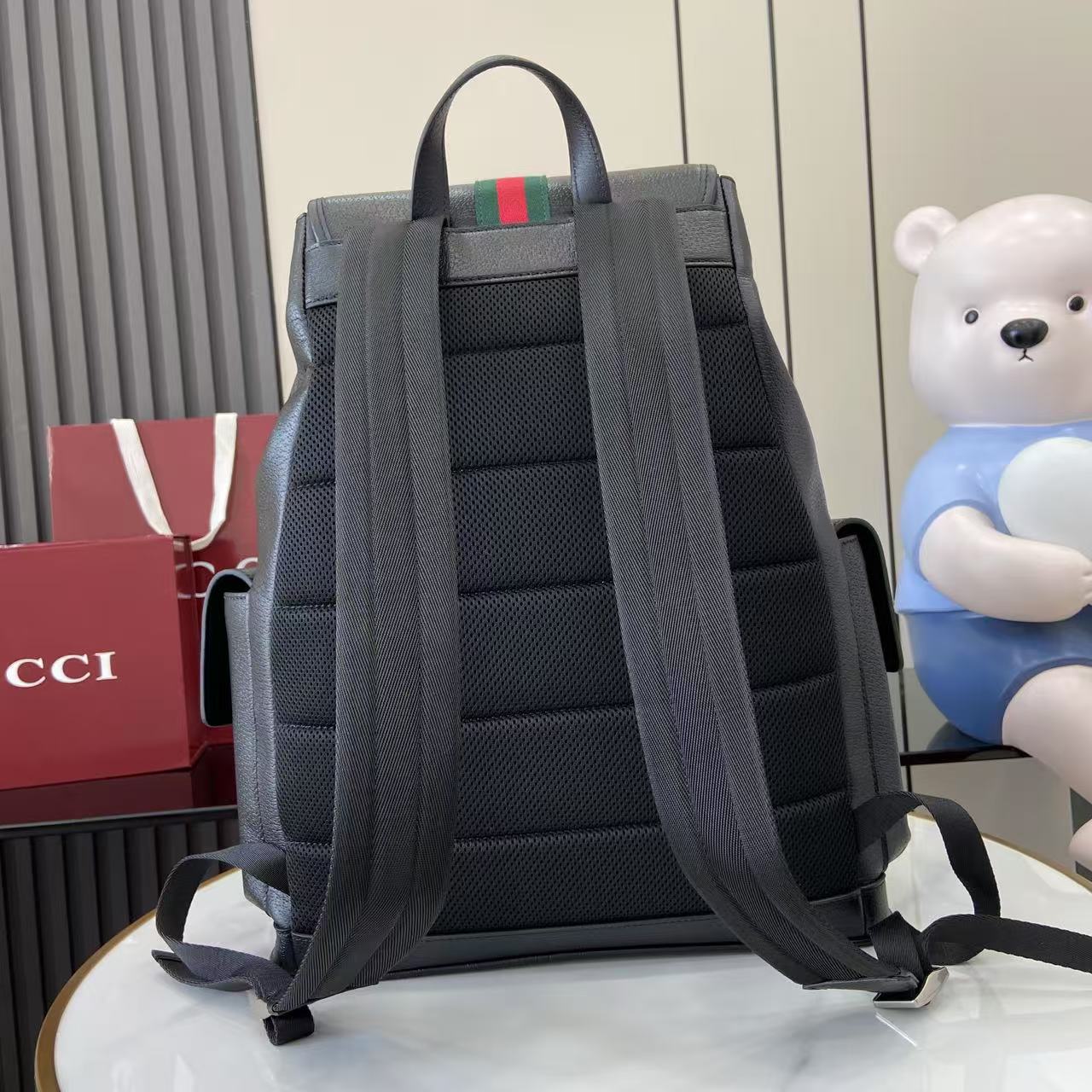Gucci Ophidia Large Backpack - DesignerGu