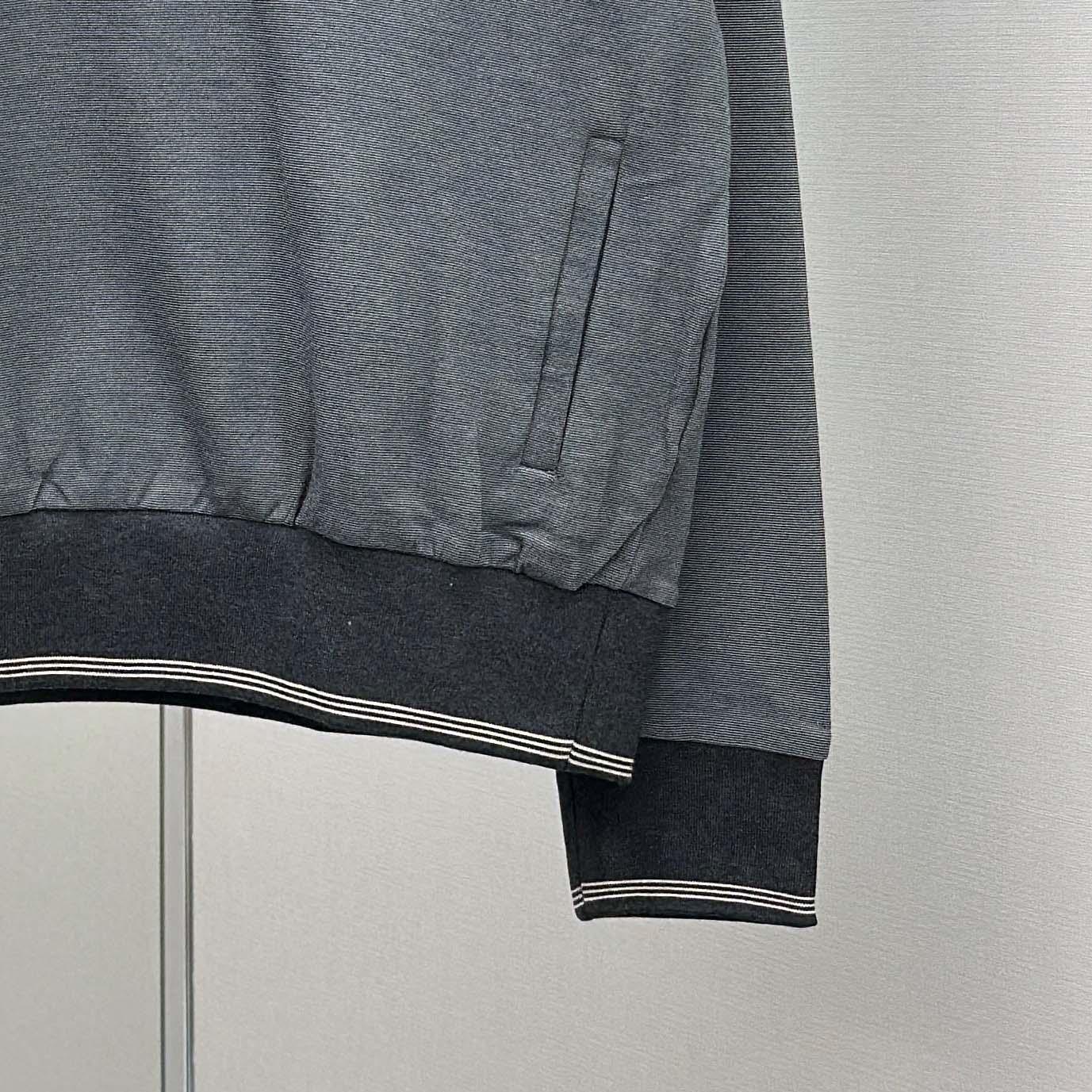 Miu Miu Zipper Sweatshirt - DesignerGu