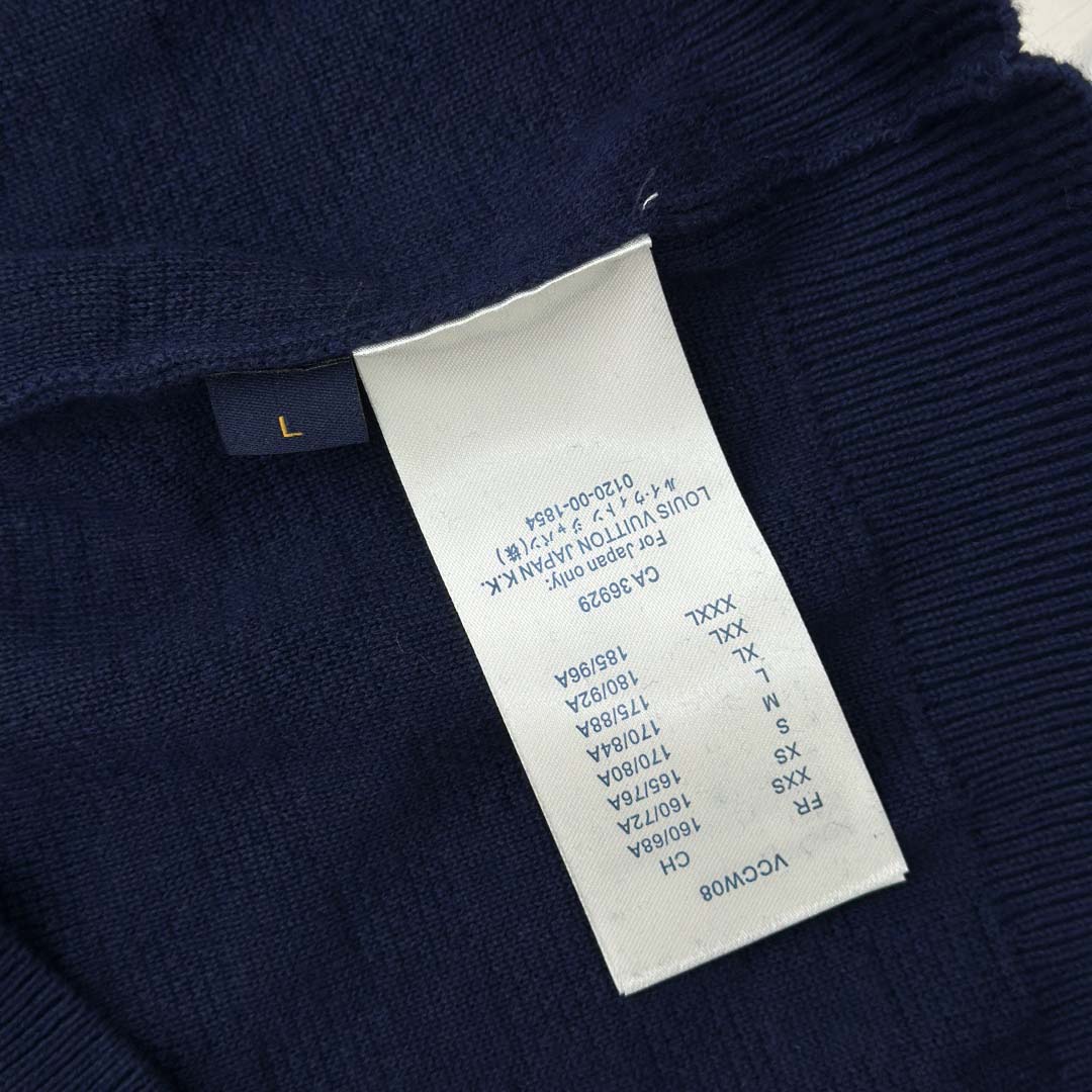 Louis Vuitton Damier Stripes Pullover - DesignerGu