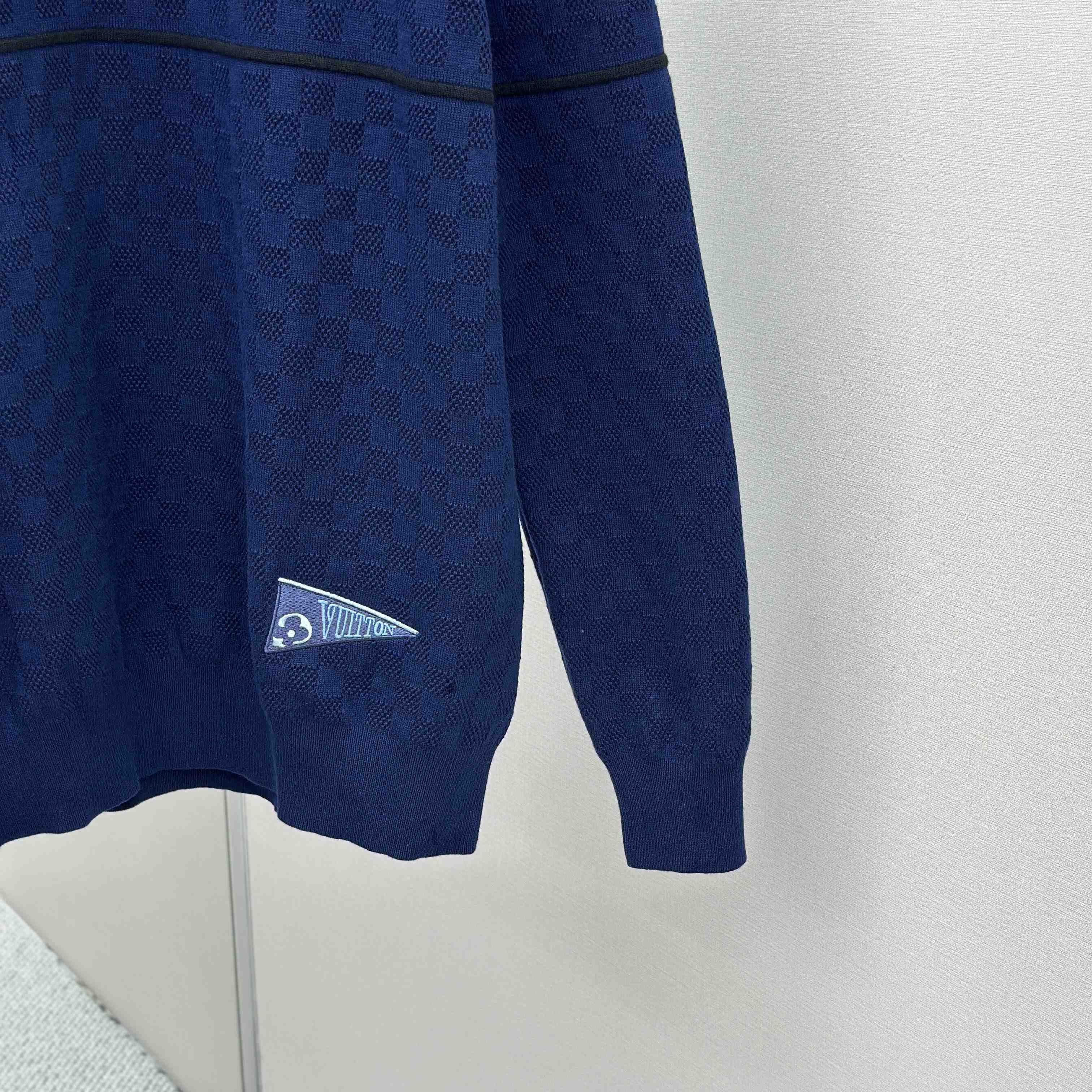 Louis Vuitton Damier Stripes Pullover - DesignerGu