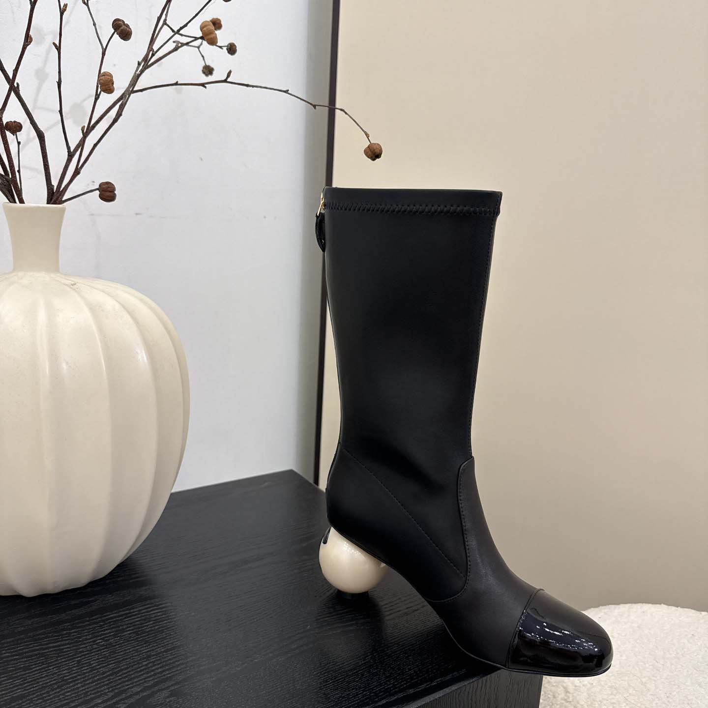 Chanel Mid-calf boots - DesignerGu