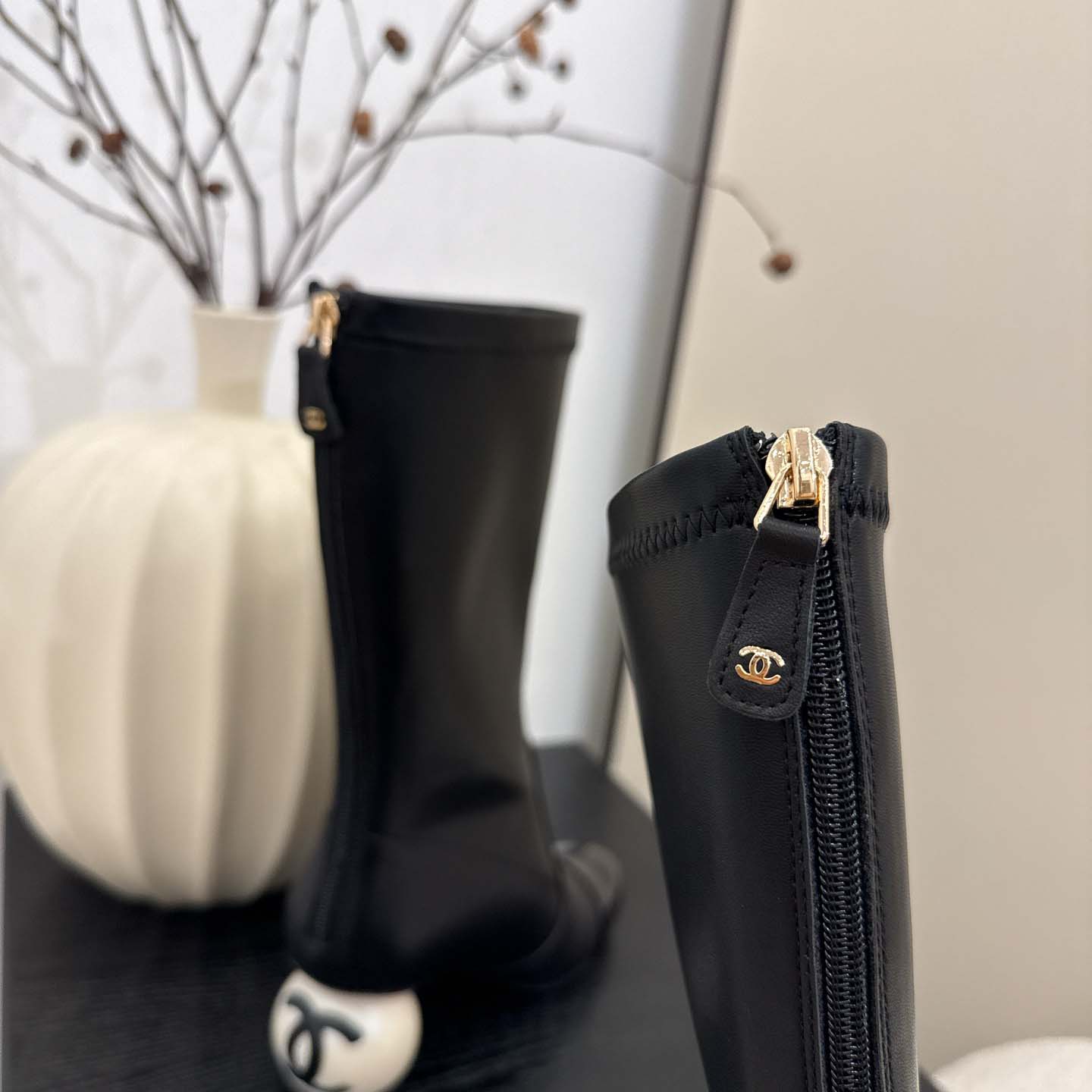 Chanel Mid-calf boots - DesignerGu