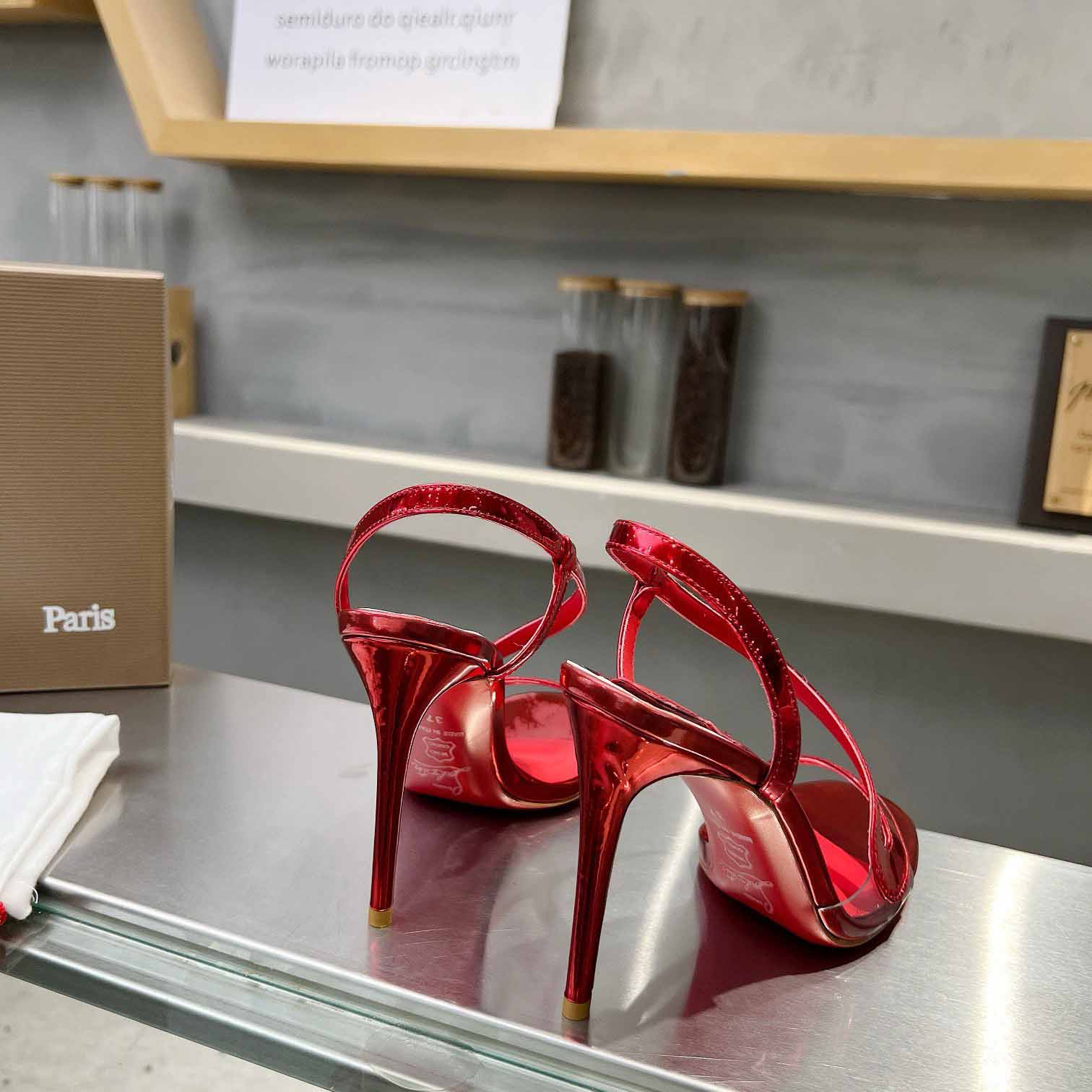 Christian Louboutin Rosalie 100 mm Sandals  - DesignerGu